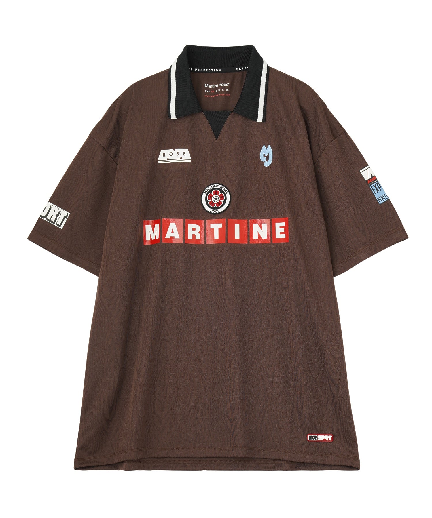 MARTINE ROSE/マーティン ローズ/FOOTBALL TOP/160JT02700