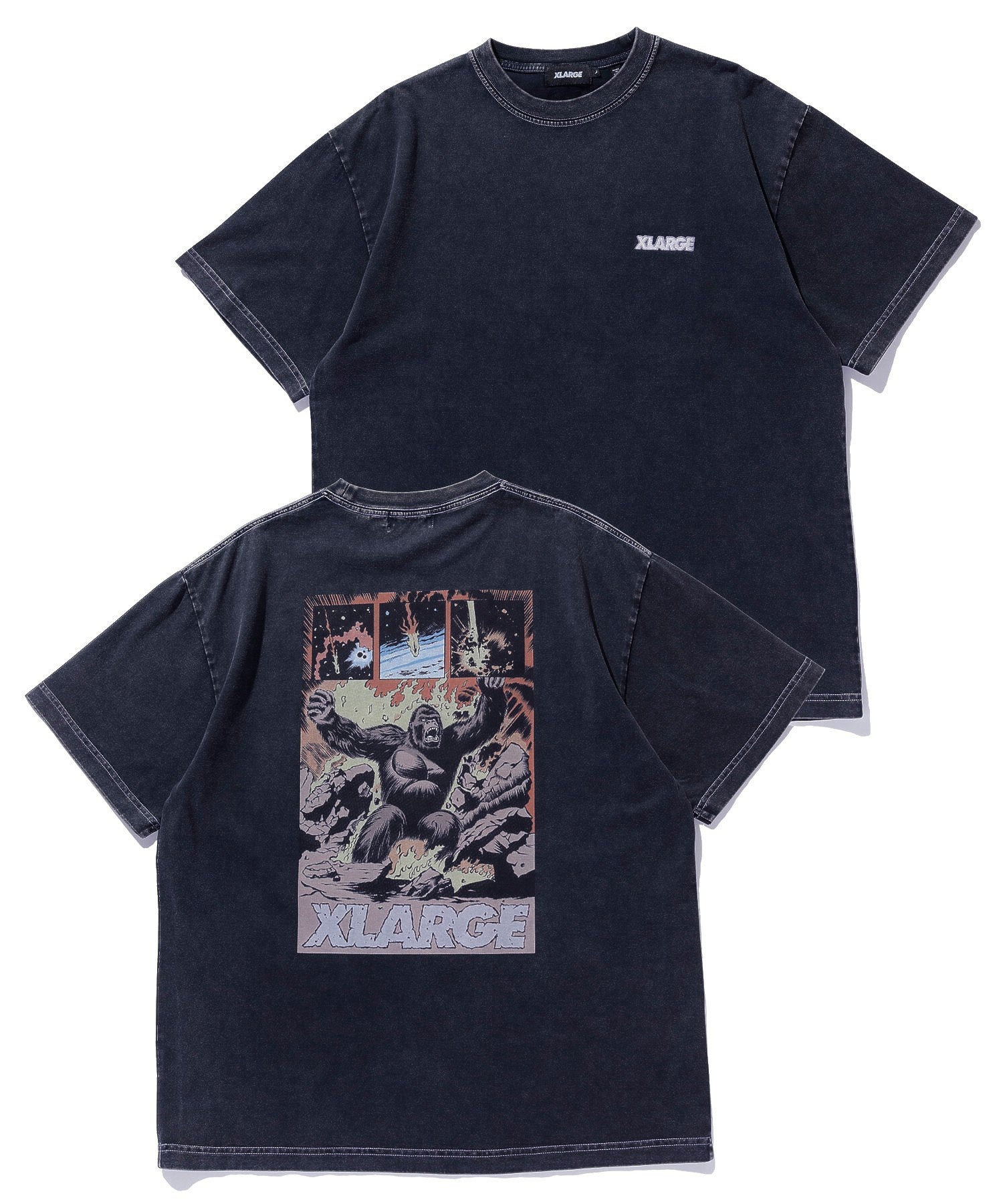 XLARGE COMIC TWO S/S TEE