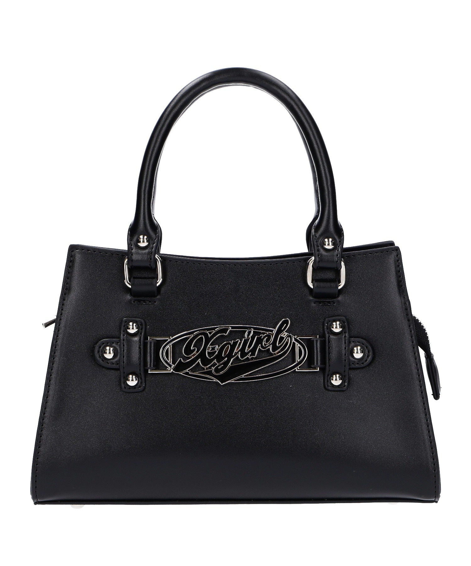 OVAL LOGO BUCKLE 2WAY SHOULDER BAG