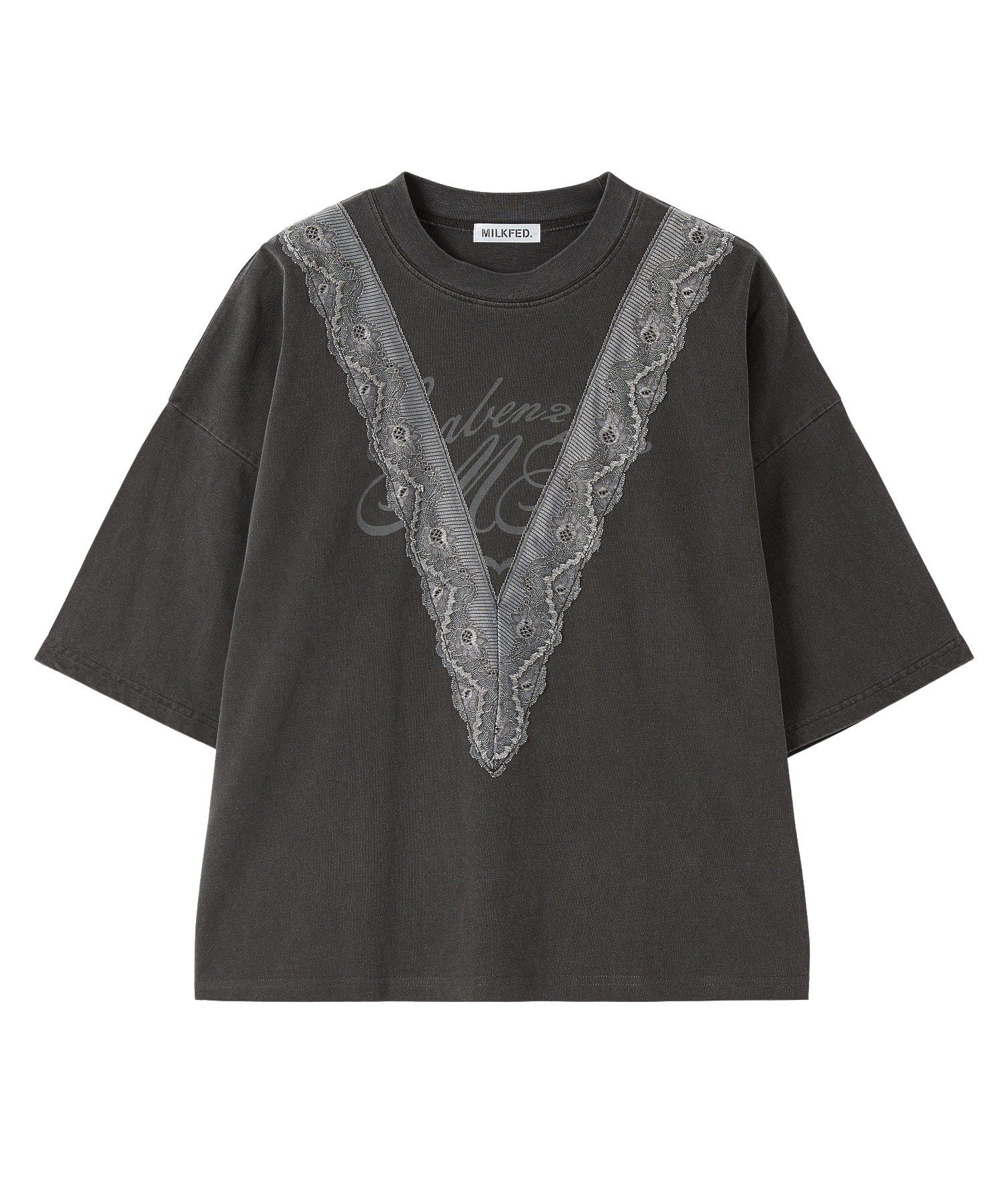 LACE S/S TOP