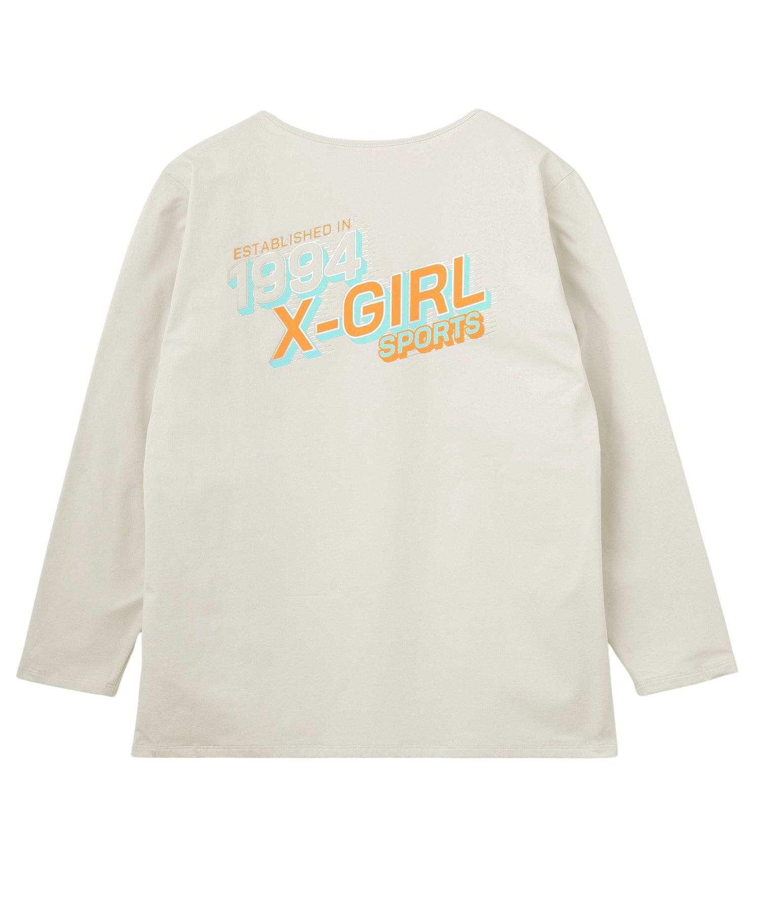 SPORTS LOGO LS TEE