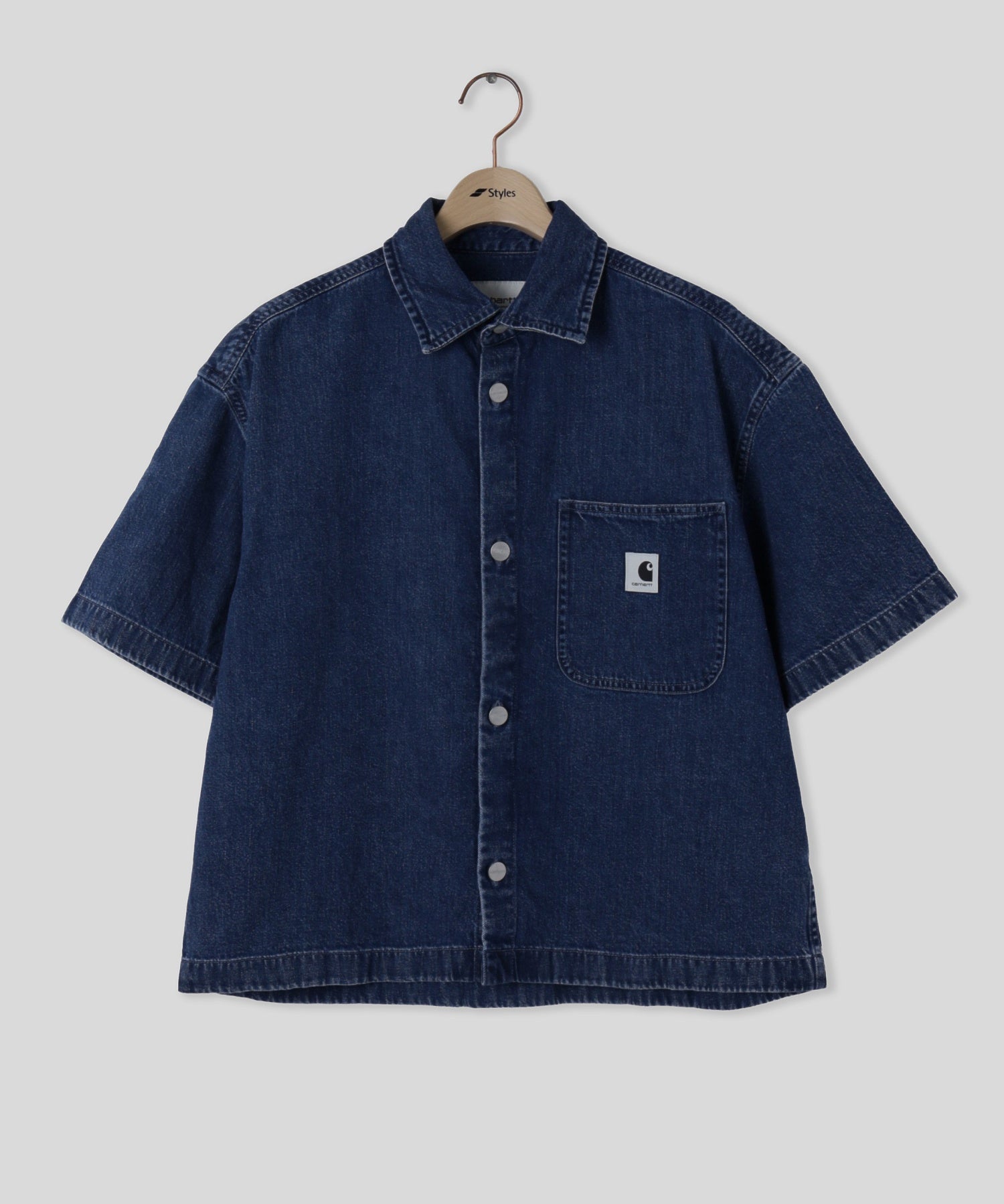 CARHARTT/カーハート/WIP W S/S LOVILIA SHIRT I034558 – calif