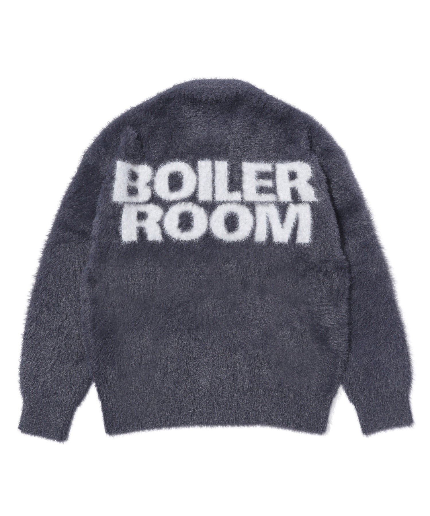 BOILER ROOM/ボイラールーム/SHAGGY KNIT CREW/AW24KN