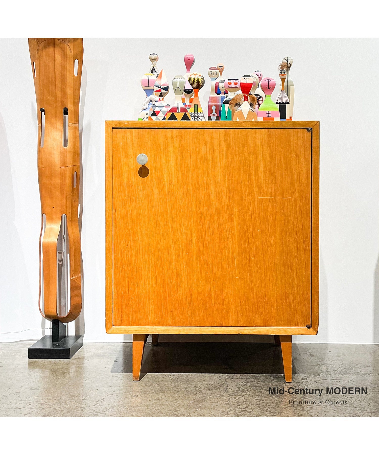 George Nelson / Basic Cabinet Series ”Small Cabinet” / Vintage