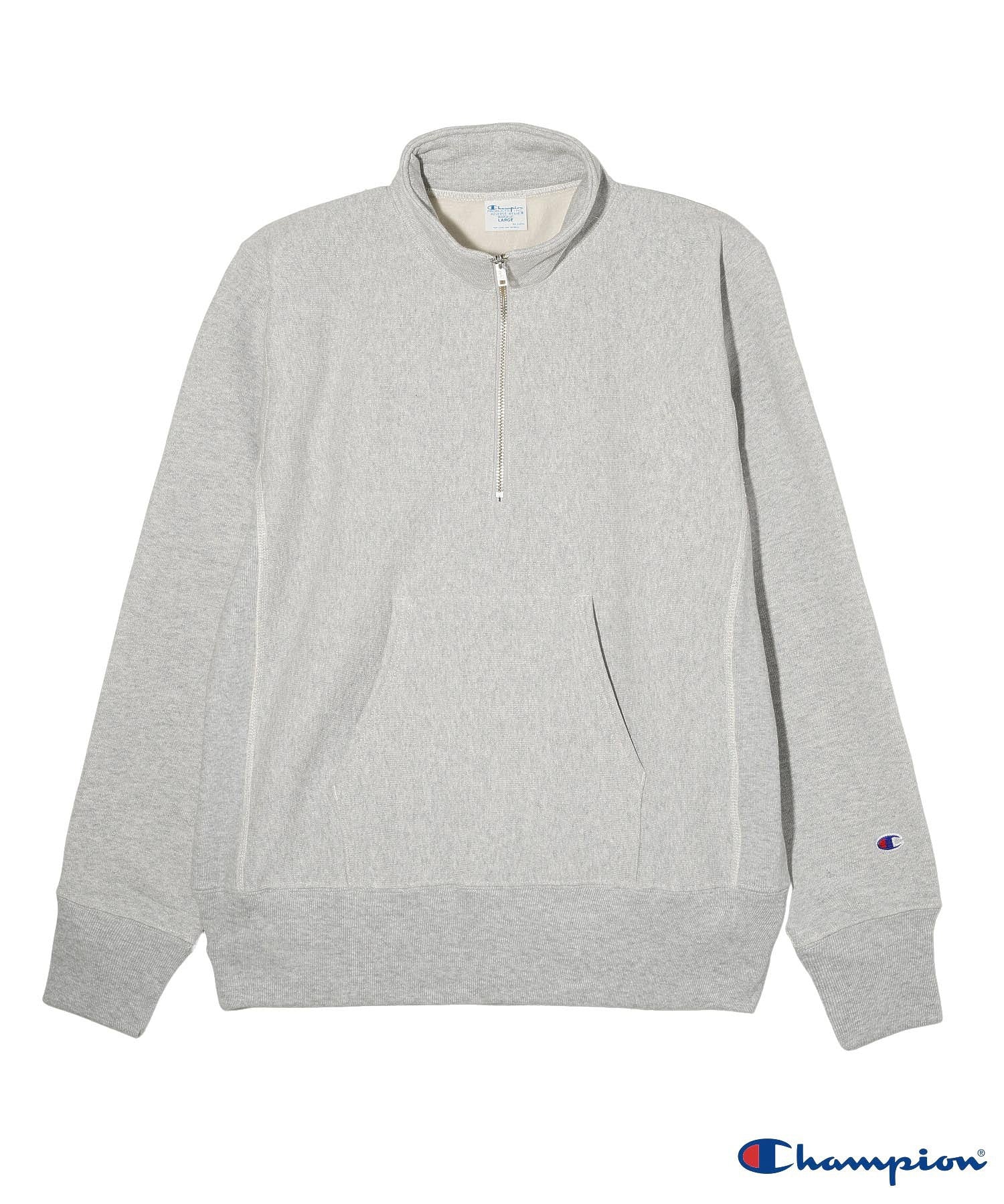 Champion/チャンピオン/REVERSE WEAVE HALF ZIP SWEATSHIRT/C3-Y017