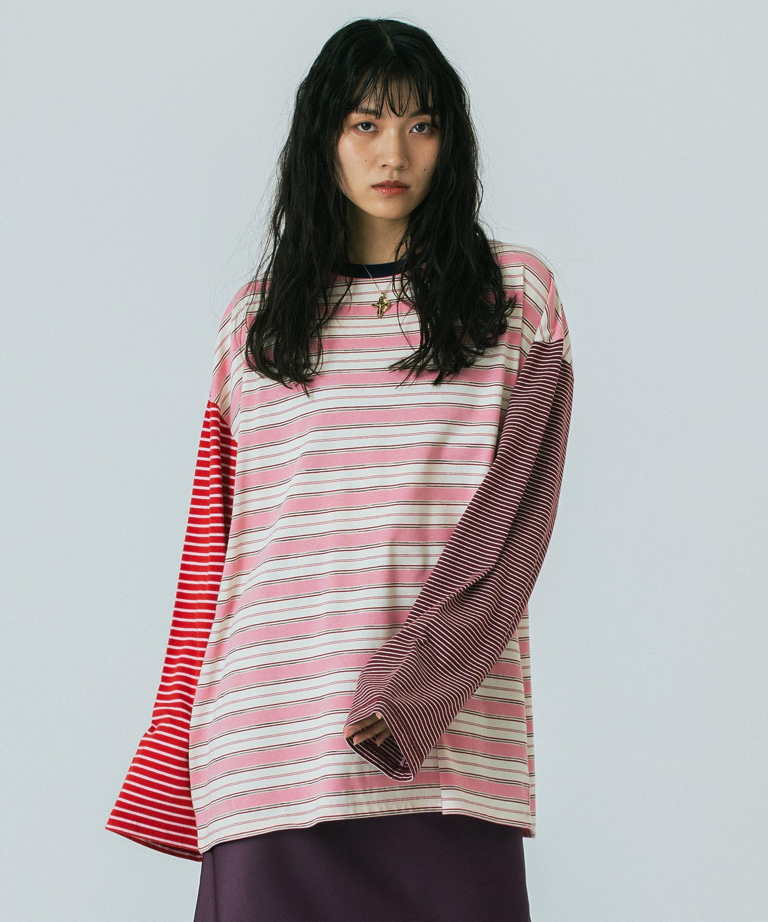model:167cm 着用サイズ:ONE SIZE