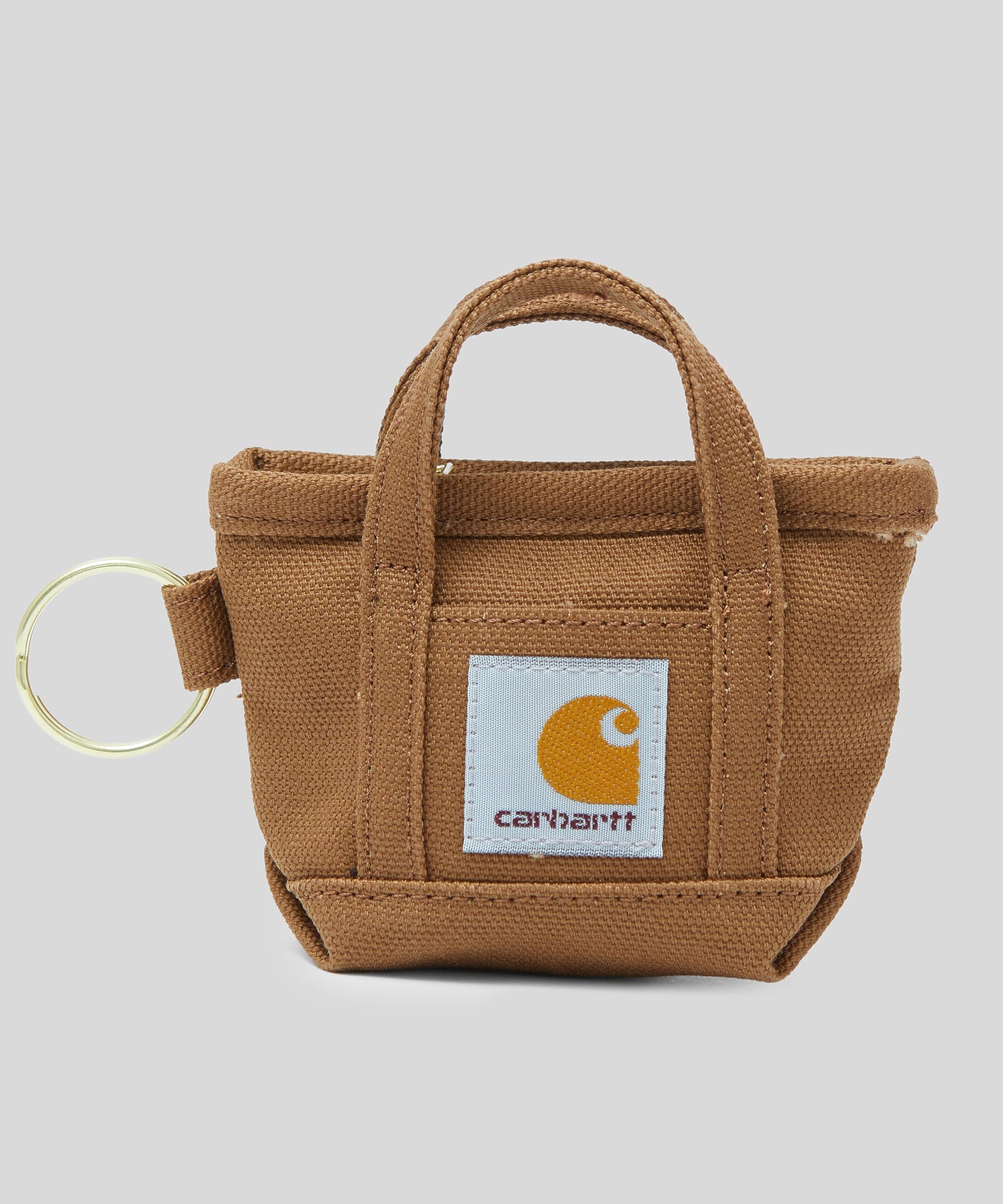 CARHARTT/カーハート/WIP MINI TOTE BAG KEYCHAIN I036418
