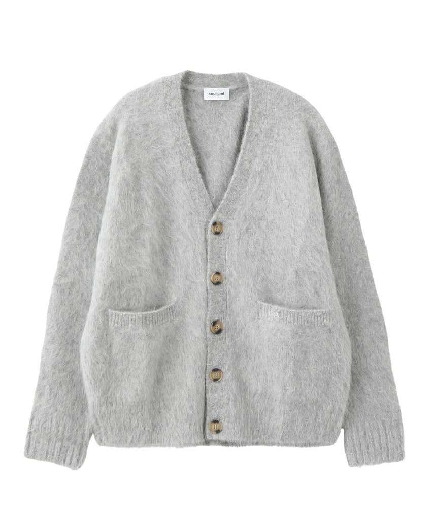 SOULLAND/ソウルランド/BOB alpaca mix cardigan 52051-1371 – calif