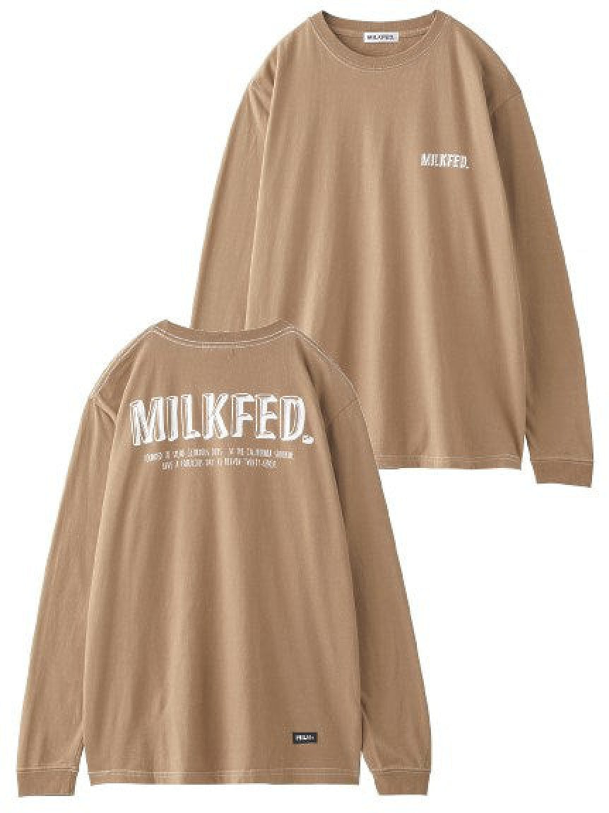 LS TEE REBLOCK MILKFED.