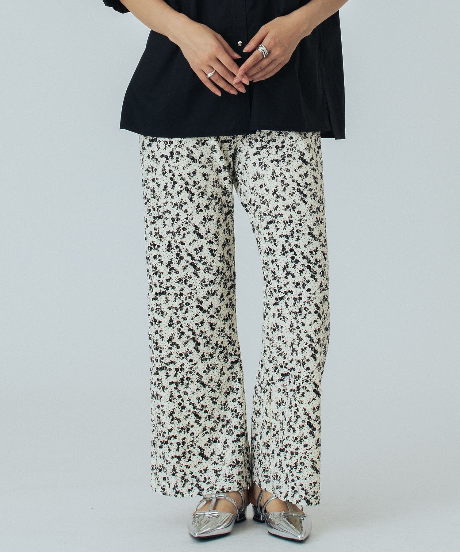 LACE EASY PANTS