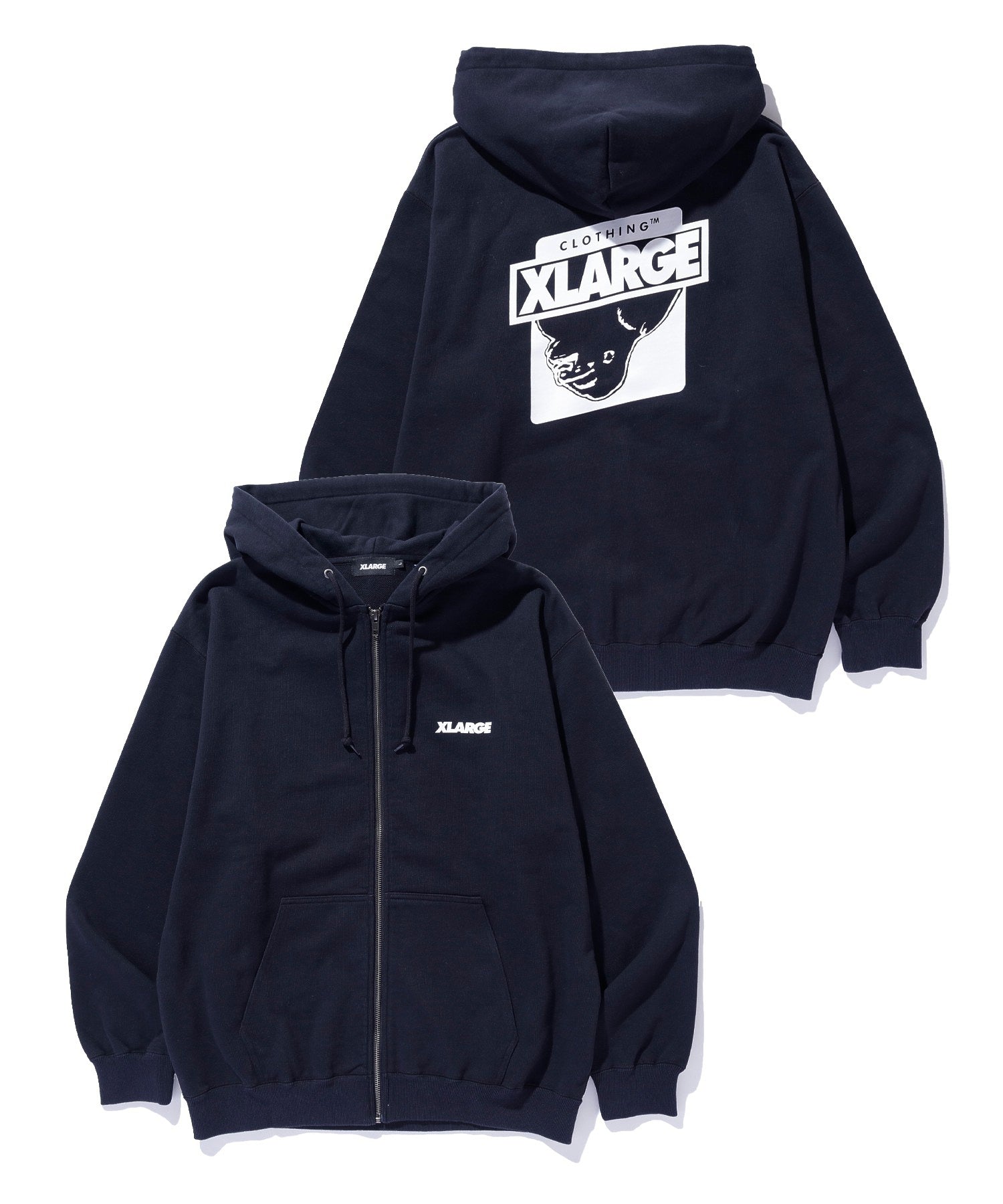 FLIP OG ZIP HOODED SWEATSHIRT