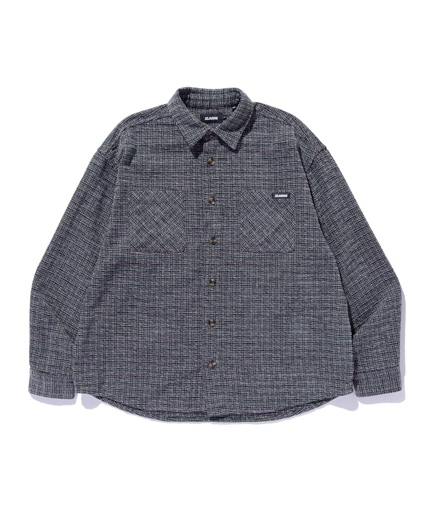 PLAID L/S SHIRT