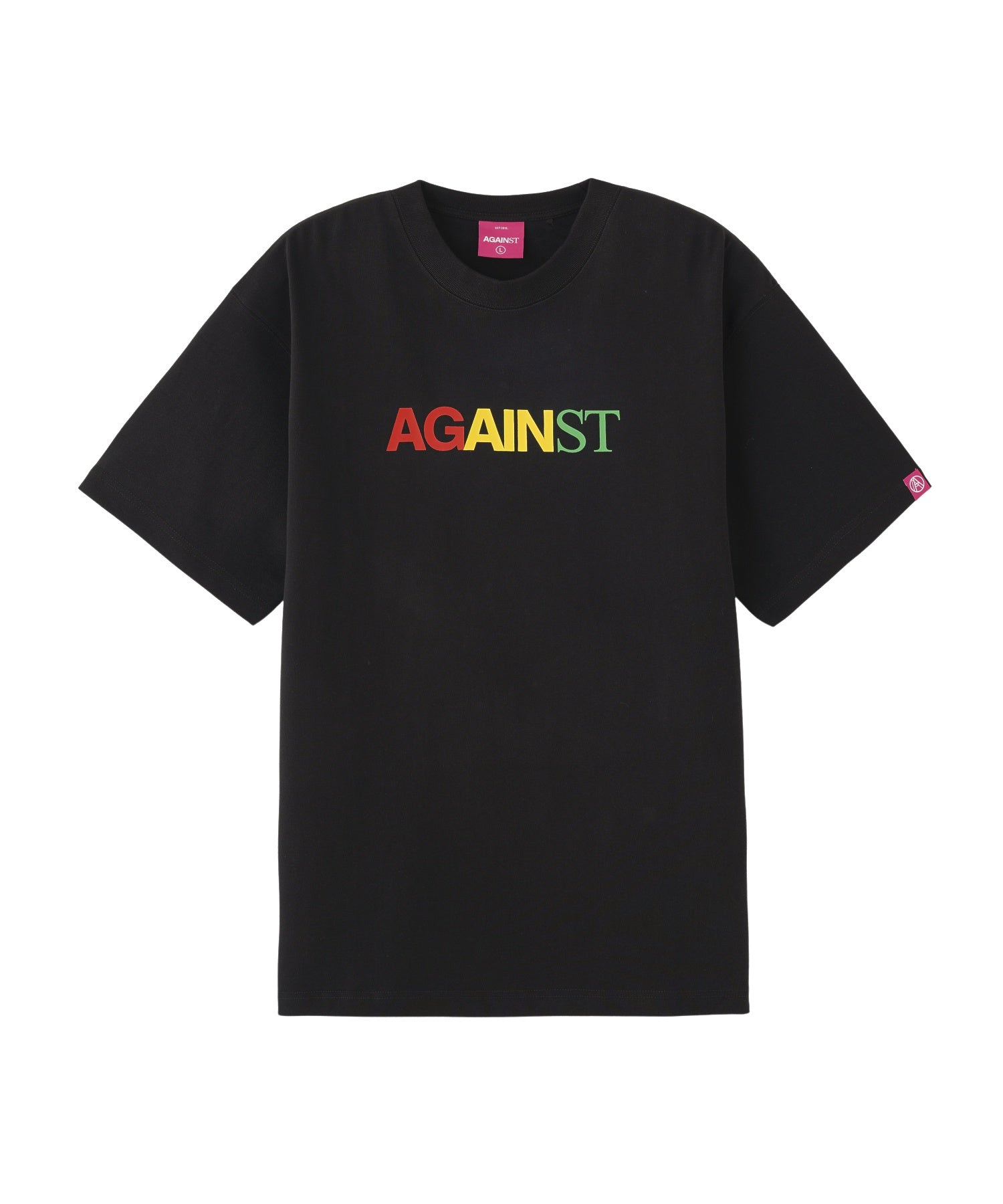 AGAINST LAB/アゲインスト ラボ/Rasta Logo Tee/TEESS24