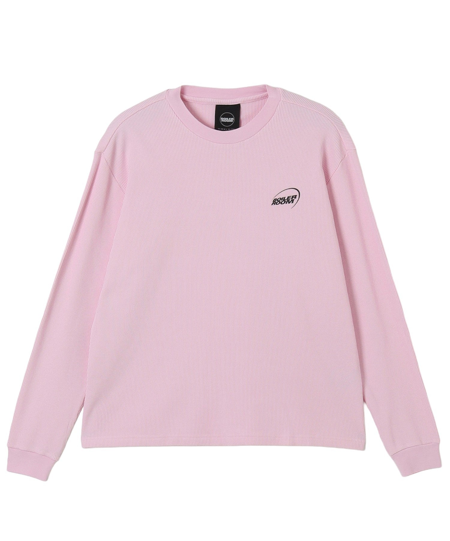 BOILER ROOM/ボイラールーム/WAFFLE LONG SLEEVEAW25LS02PNK