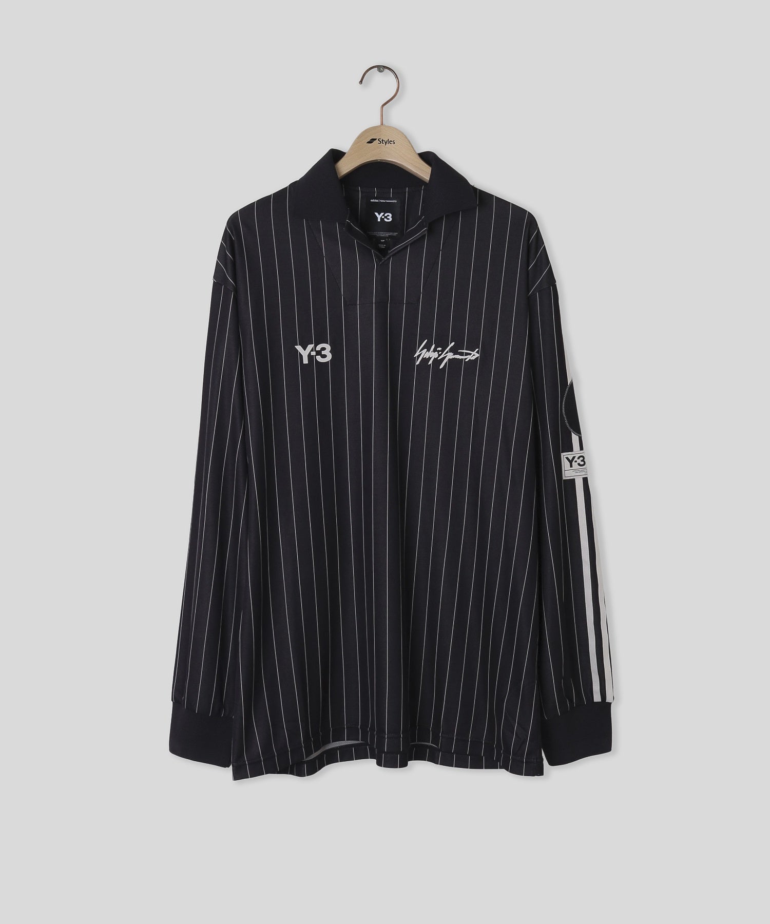 Y-3/ワイスリー/ELITE 5 LS FTBL BLACK KS7574