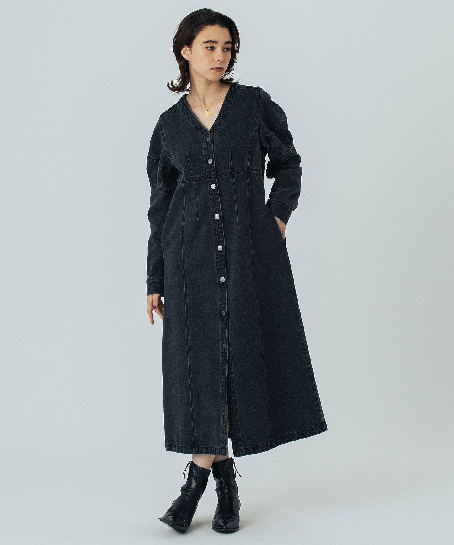model:172cm 着用サイズ:ONE SIZE