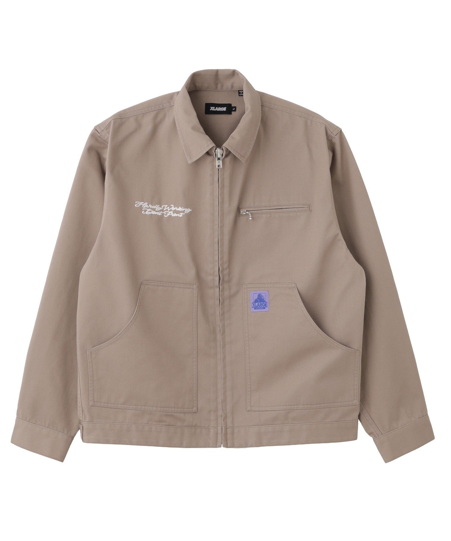 TWILL WORK JACKET