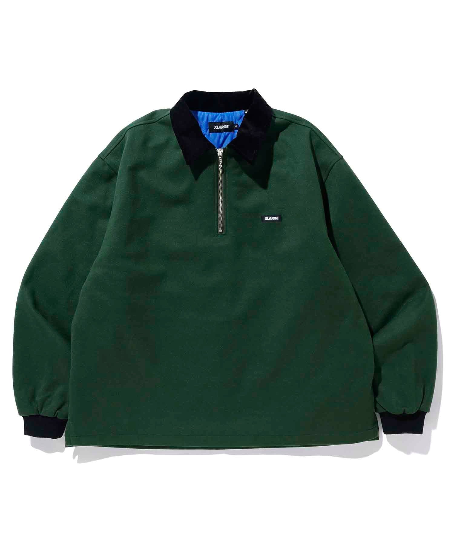 QUILTED HALF-ZIP SHIRT XLARGE