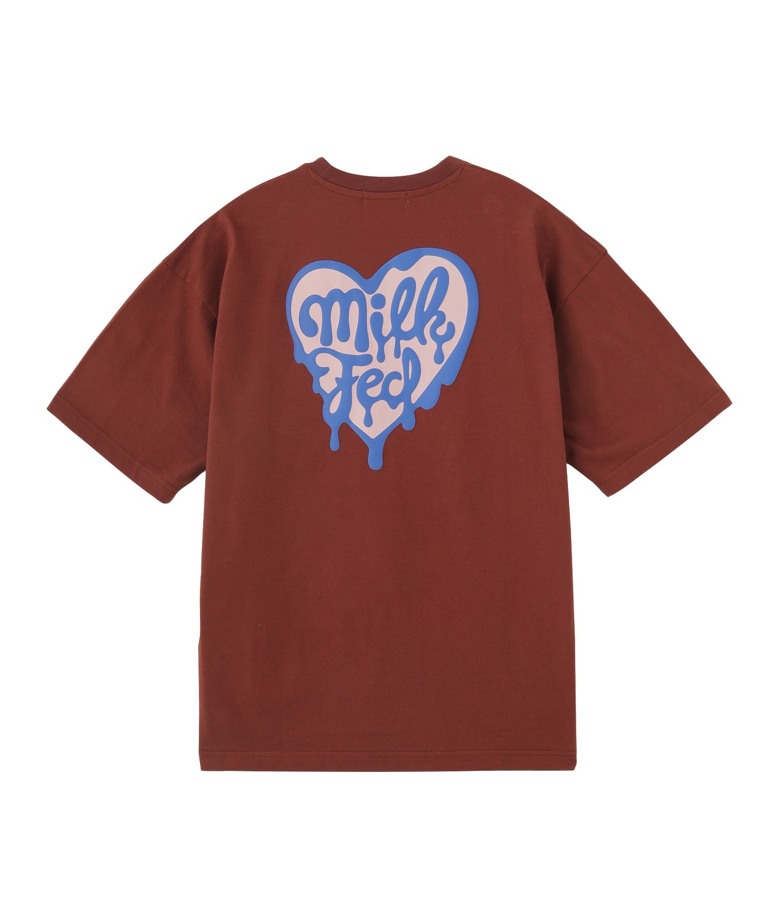 MELTY HEART FOAM PRINT WIDE S/S TEE