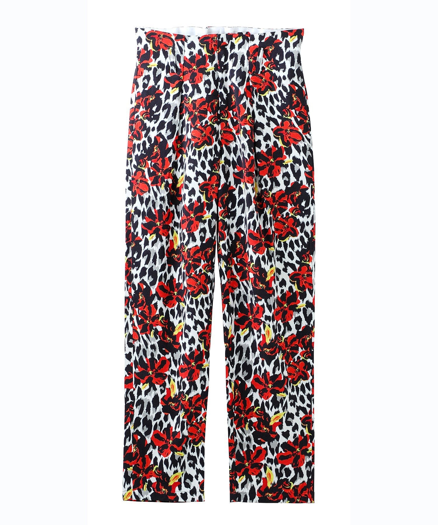 FLORAL LEOPARD ALOHA TUCKED PANTS X-girl