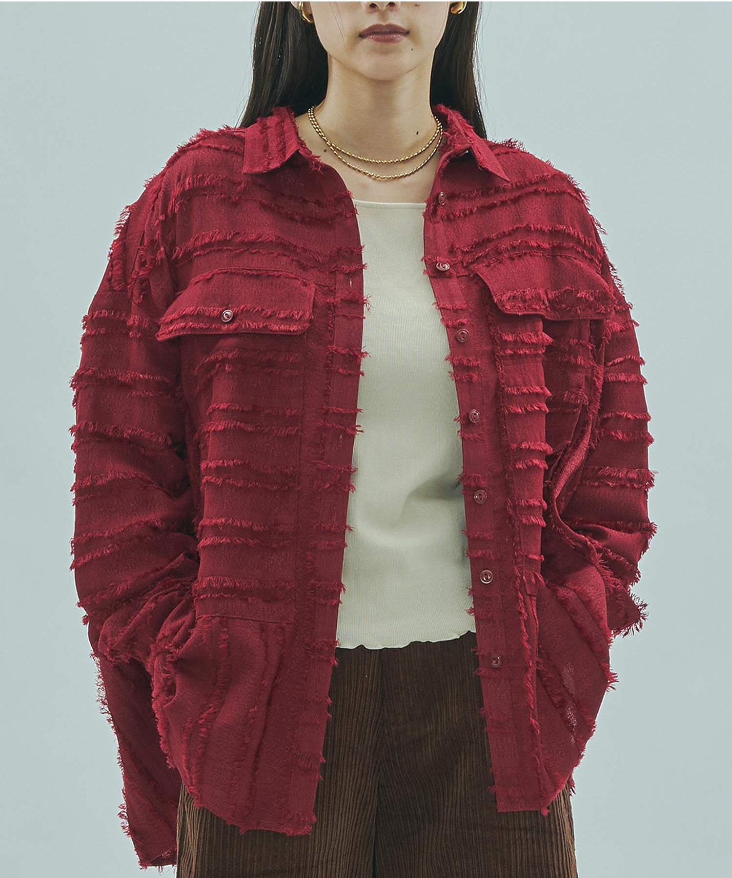 model:163cm 着用サイズ:ONE SIZE