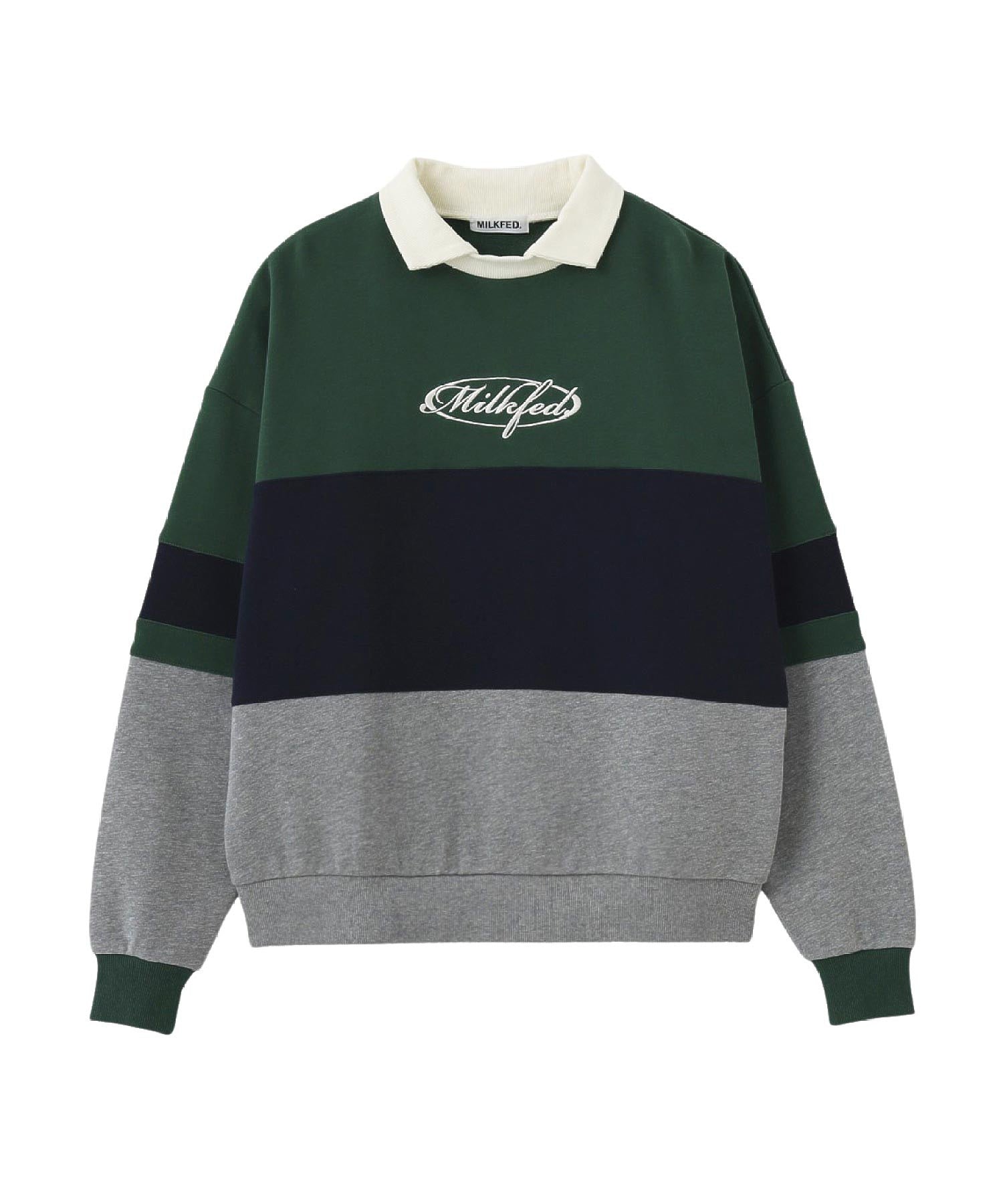 PANELED COLOR BLOCK TOP