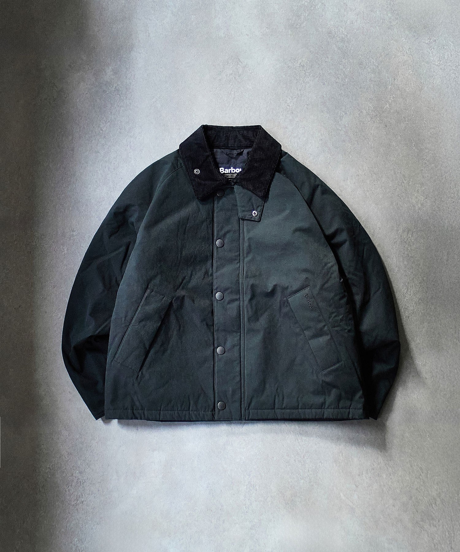 BARBOUR/PADDED TRANSPORT JACKET