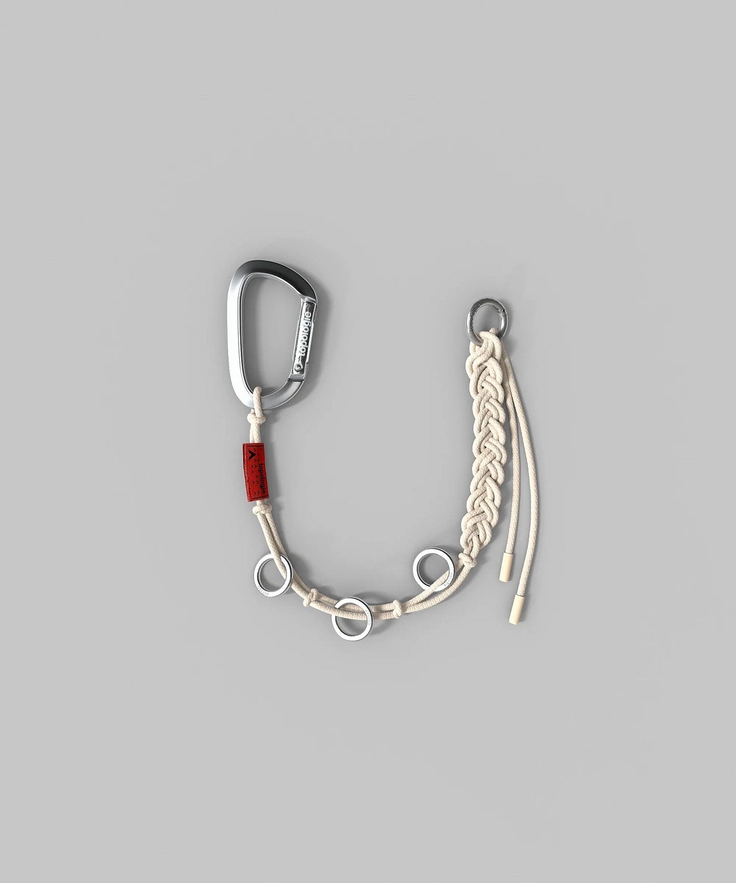 Topologie/BRAIDED KEYCHAIN