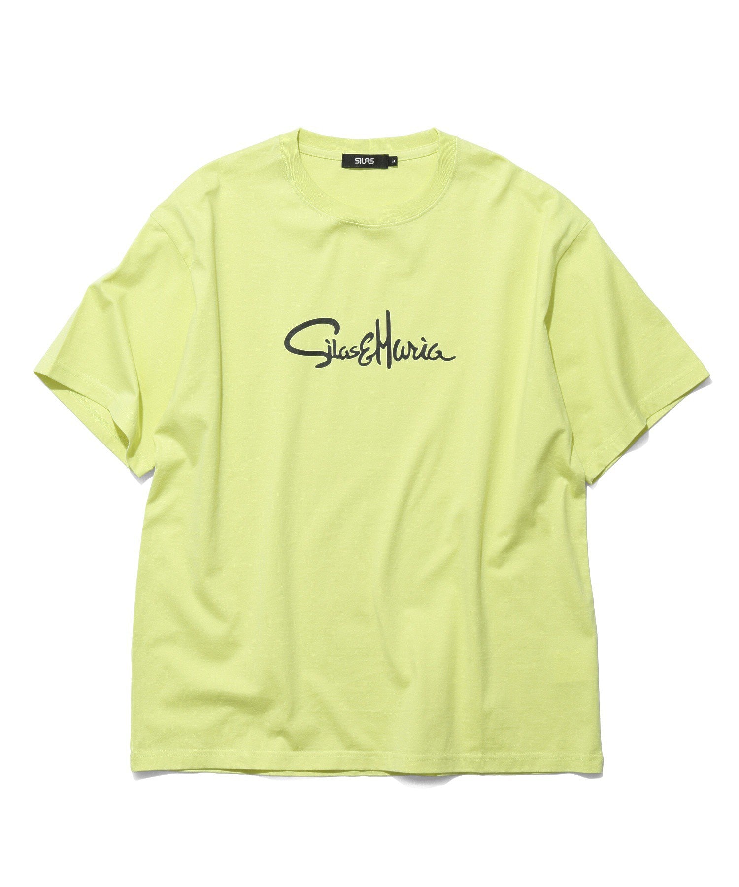 CURSIVE SILAS AND MARIA S/S TEE