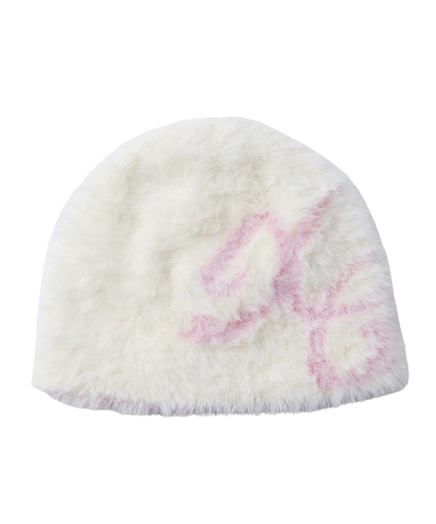 LOGO JACQUARD SHAGGY BEANIE