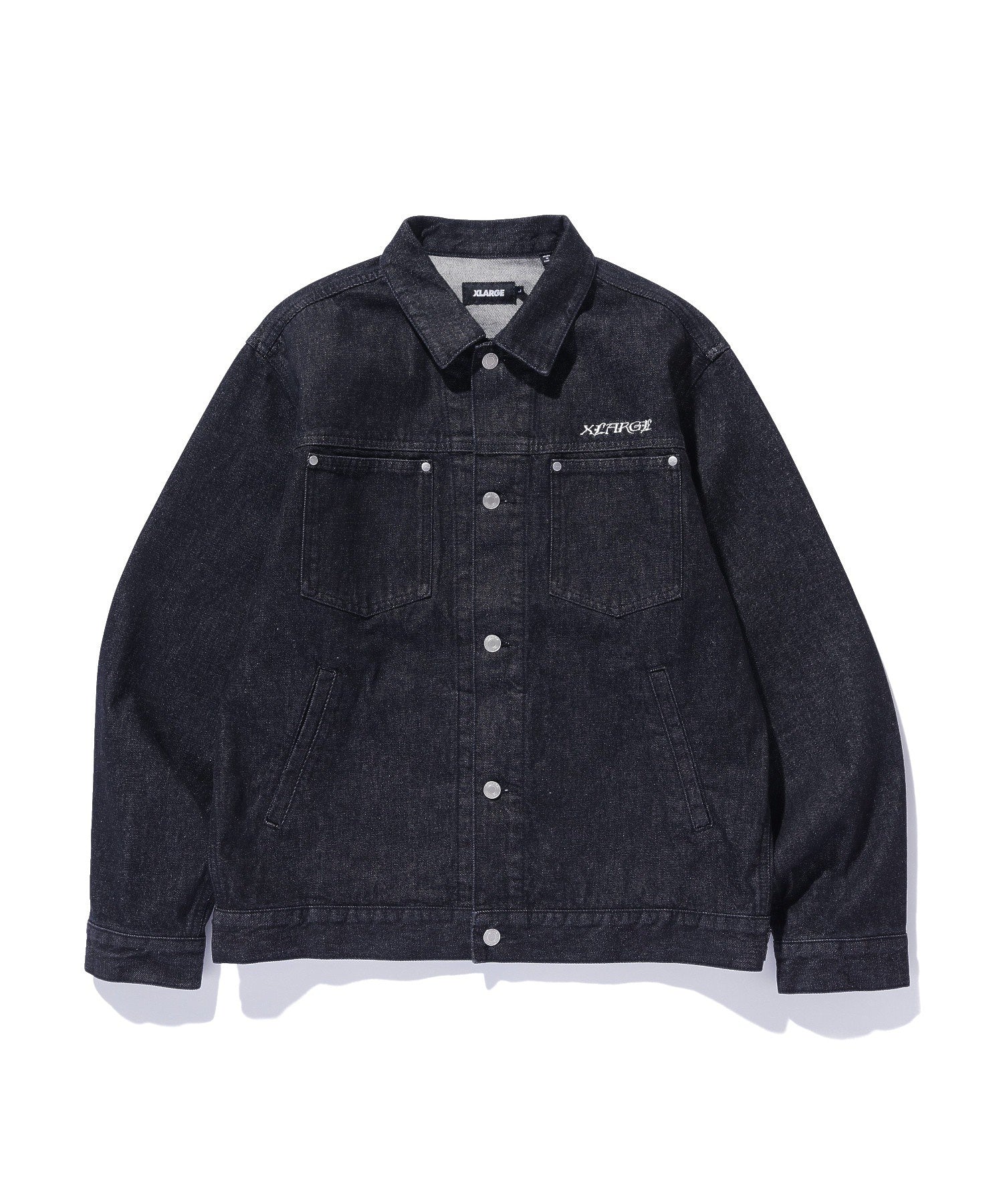 EMB DENIM JACKET