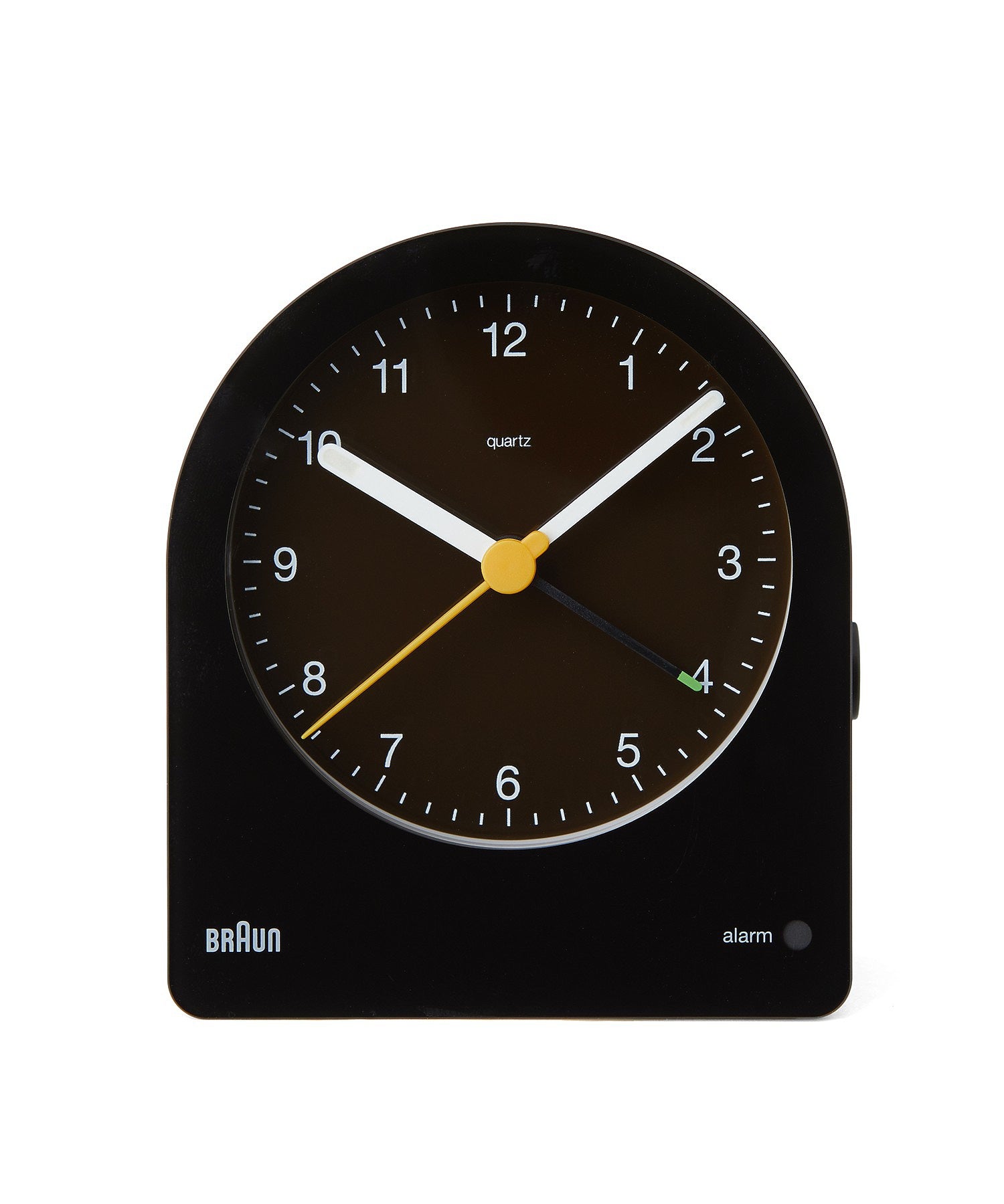 BRAUN ALARM CLOCK BLACK BC22B（ブラウン アナログアラーム置き時計 ブラック）