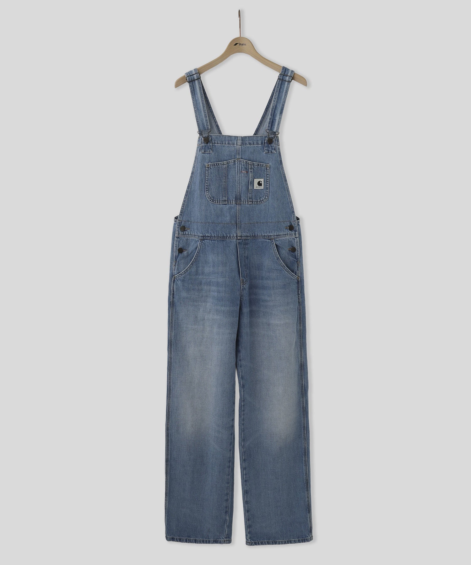 CARHARTT/カーハート/WIP W BIB OVERALL STRAIGHT I036597-01UR