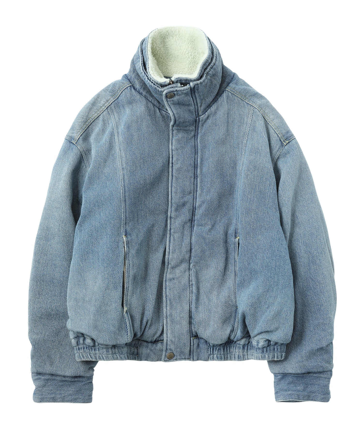 FACETASM/ファセッタズム/DOUBLE LAYERED DENIM JACKET JOO-JK-M02