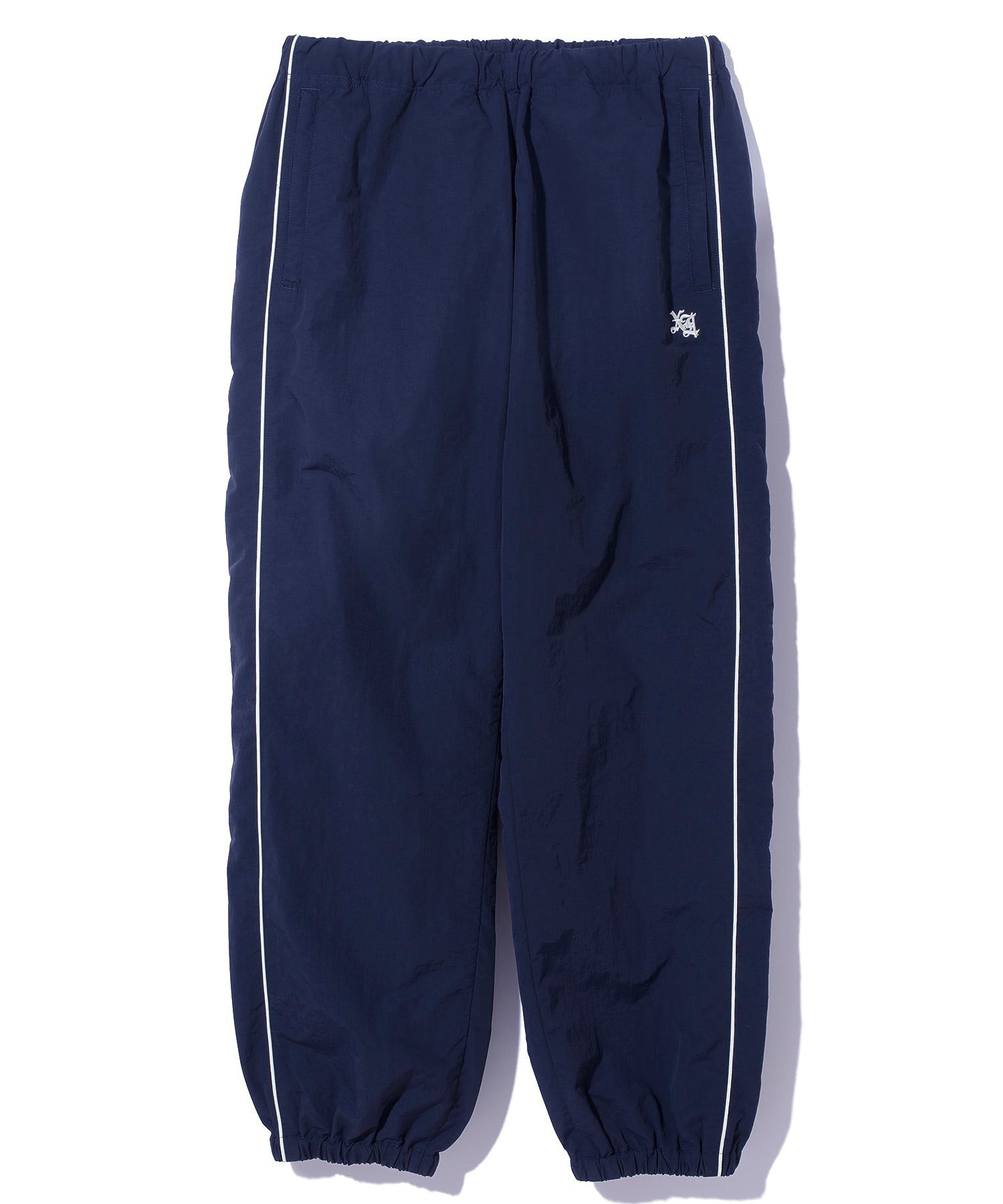 OLD ENGLISH NYLON TRACK PANTS XLARGE