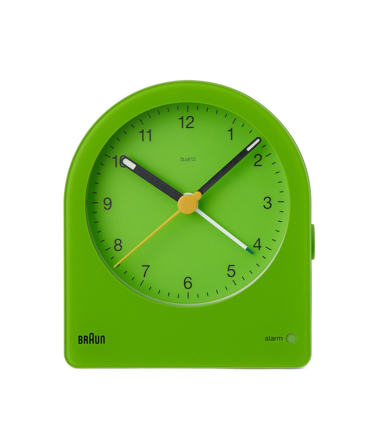 BRAUN ALARM CLOCK BC22GN（ブラウン アラーム置き時計 グリーン）