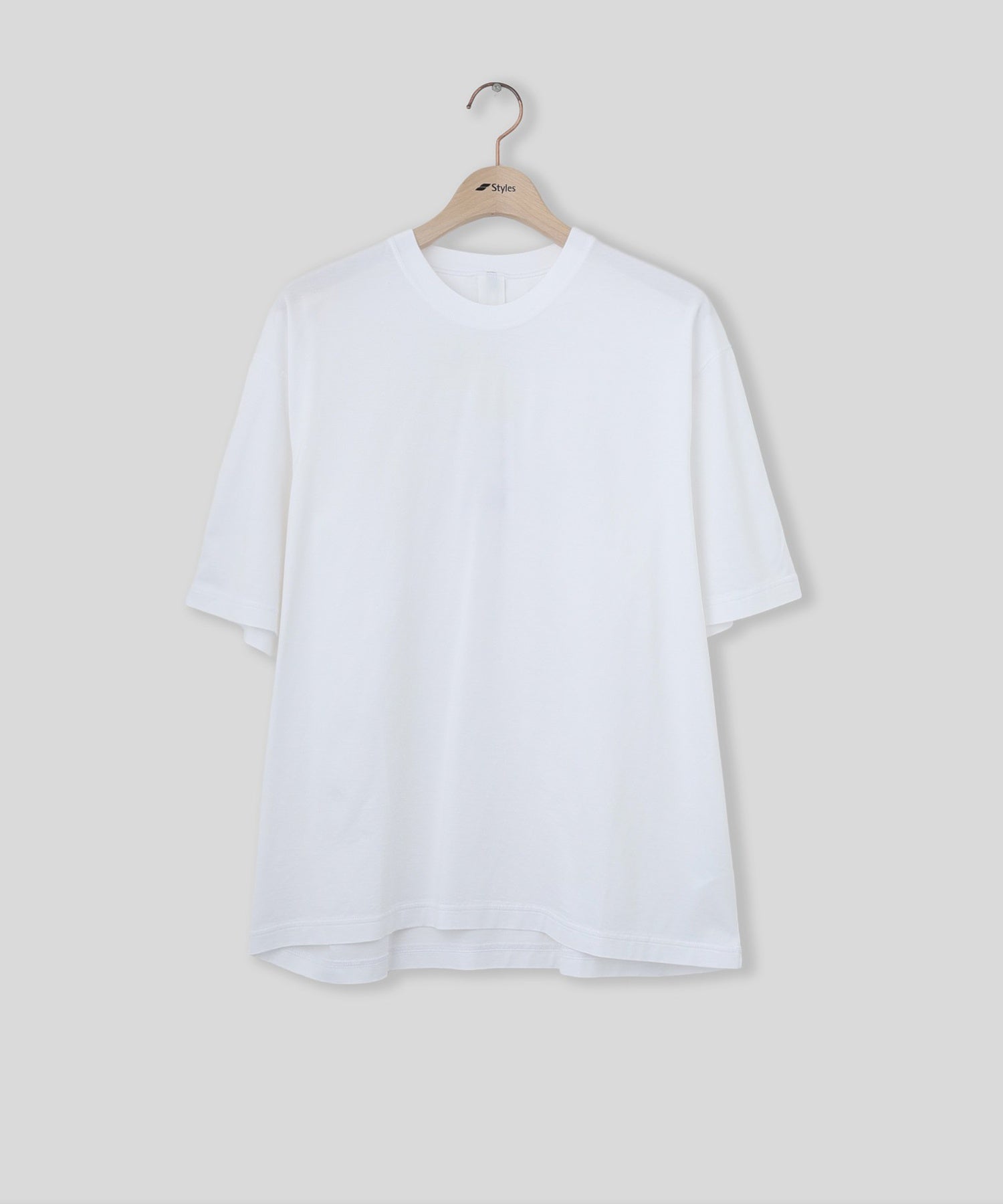 VEIN/ヴェイン/100/3 SUEDE JERSEY VESSEL S/S TEE VJ61-342