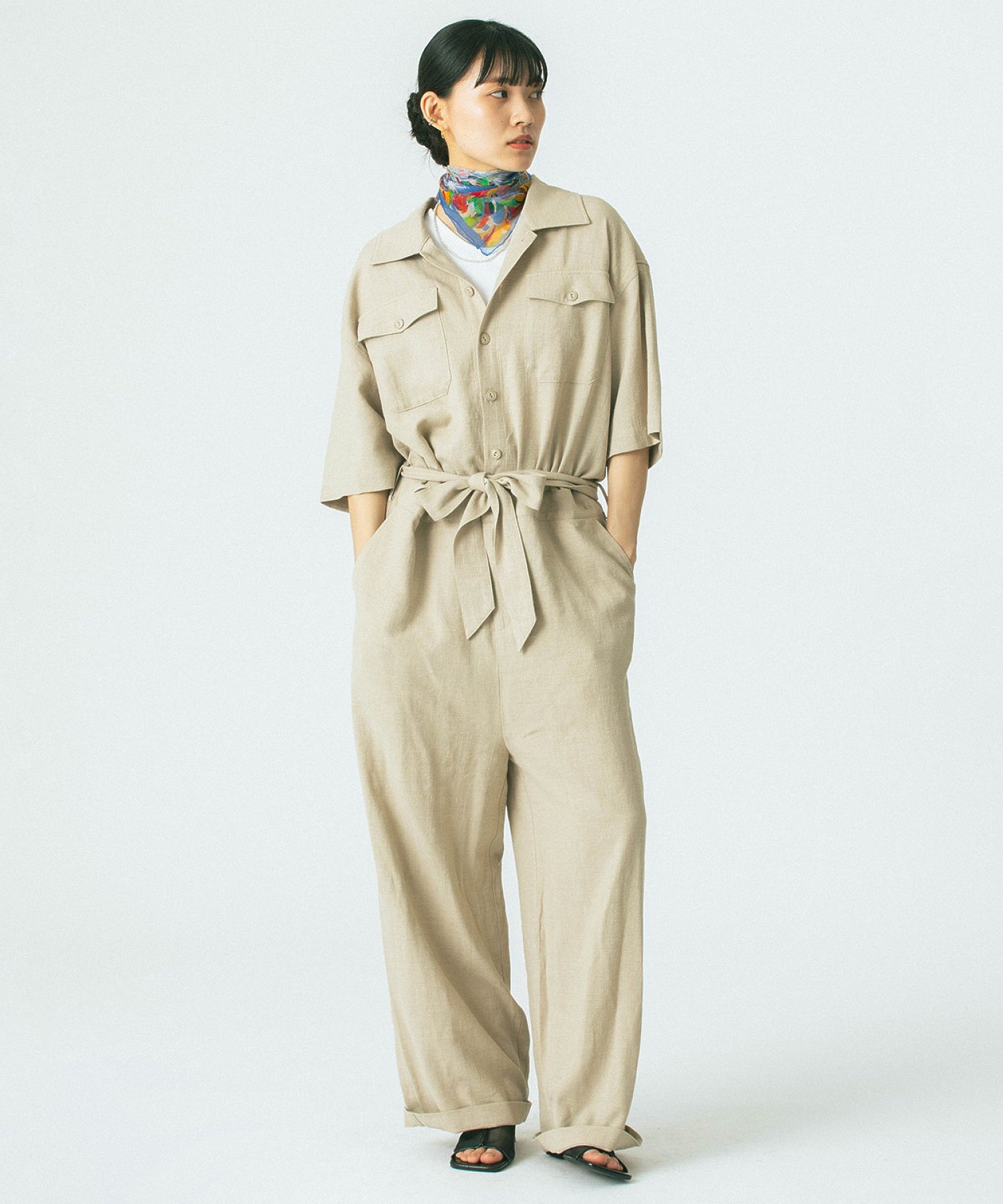 model:167cm 着用サイズ:ONE SIZE