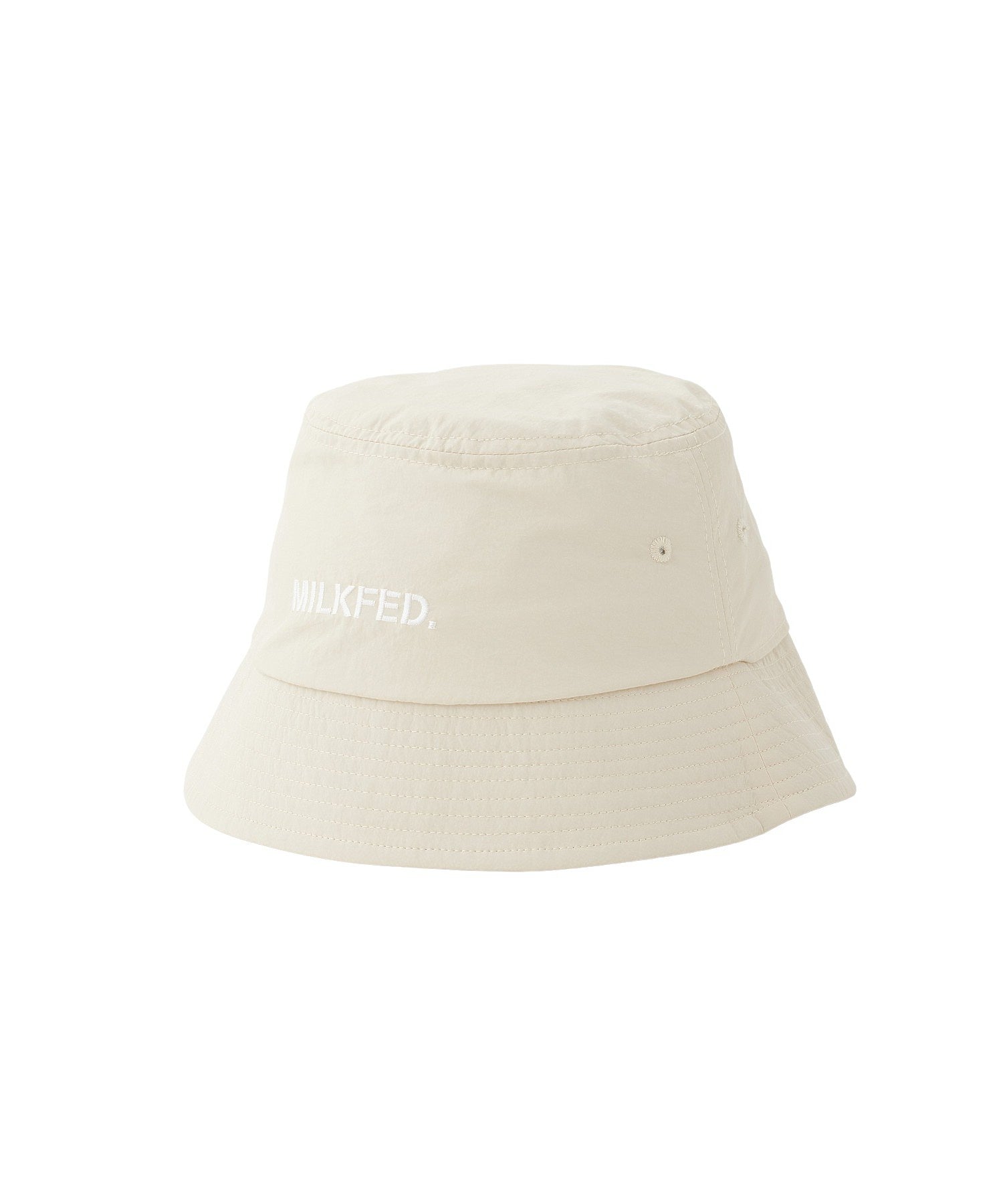 STENCIL LOGO BUCKET HAT