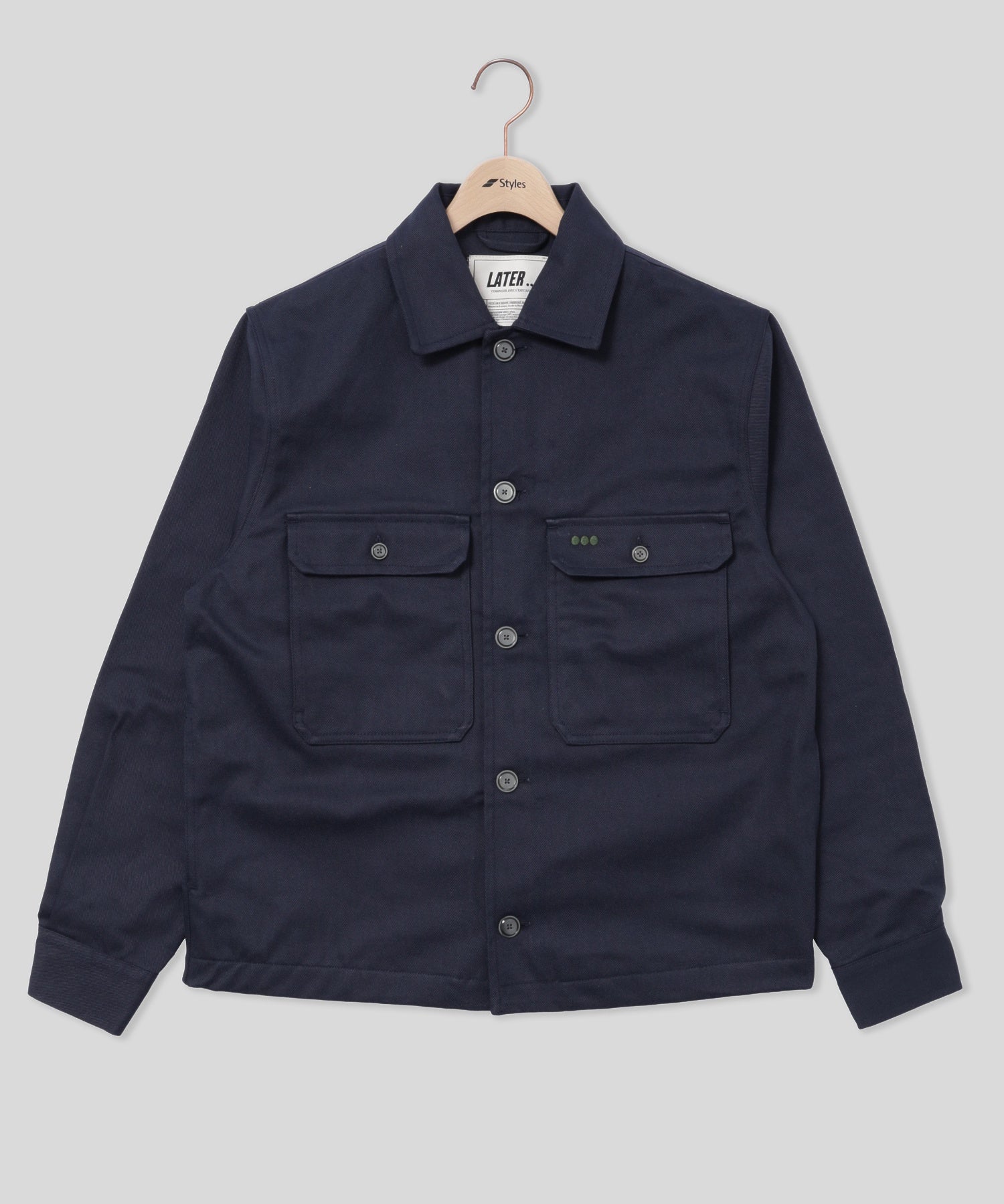 LATER/レイター/WORKER JACKETS LAT_BWC_1