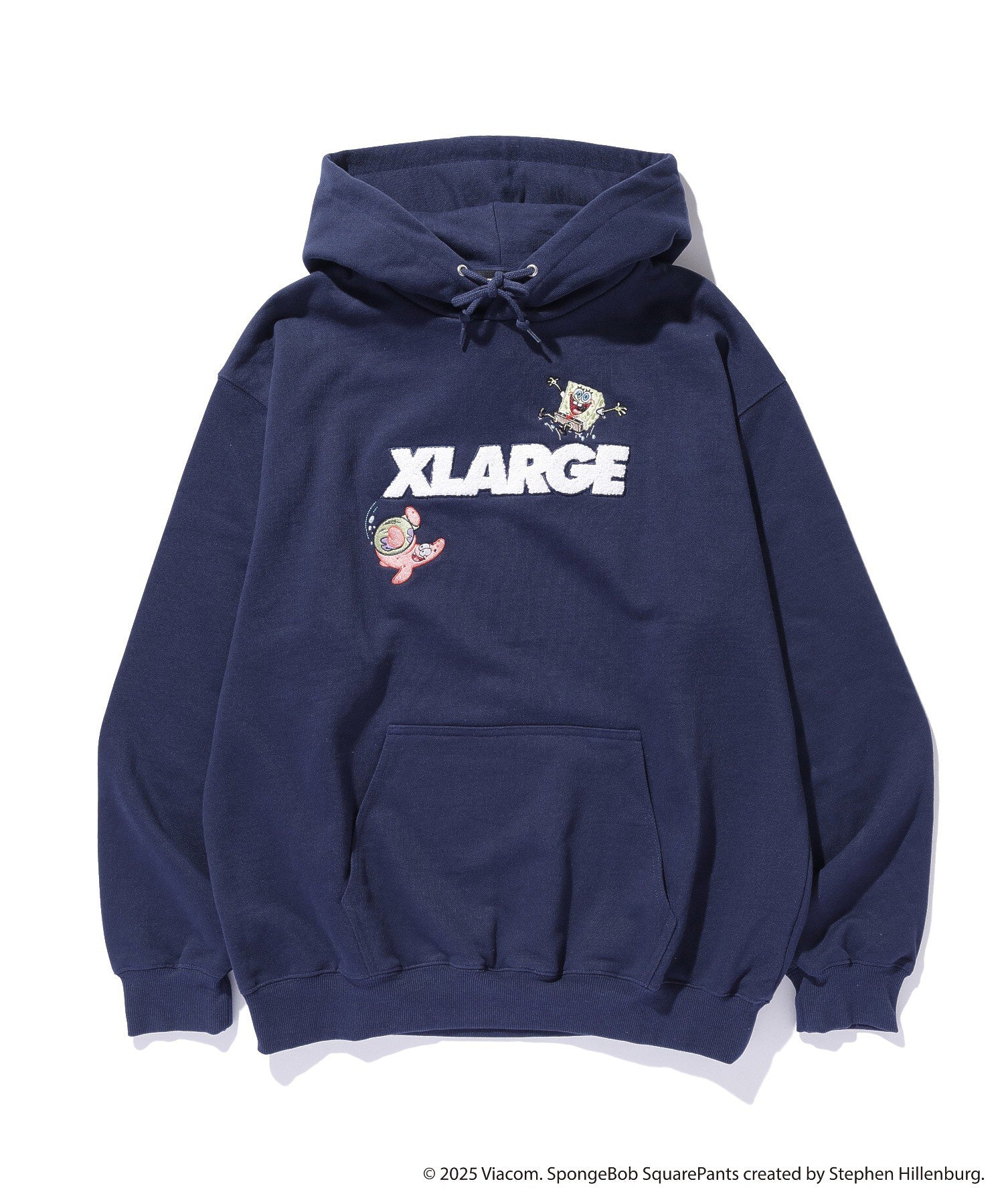 XLARGE×SpongeBob PULLOVER HOODED SWEATSHIRT