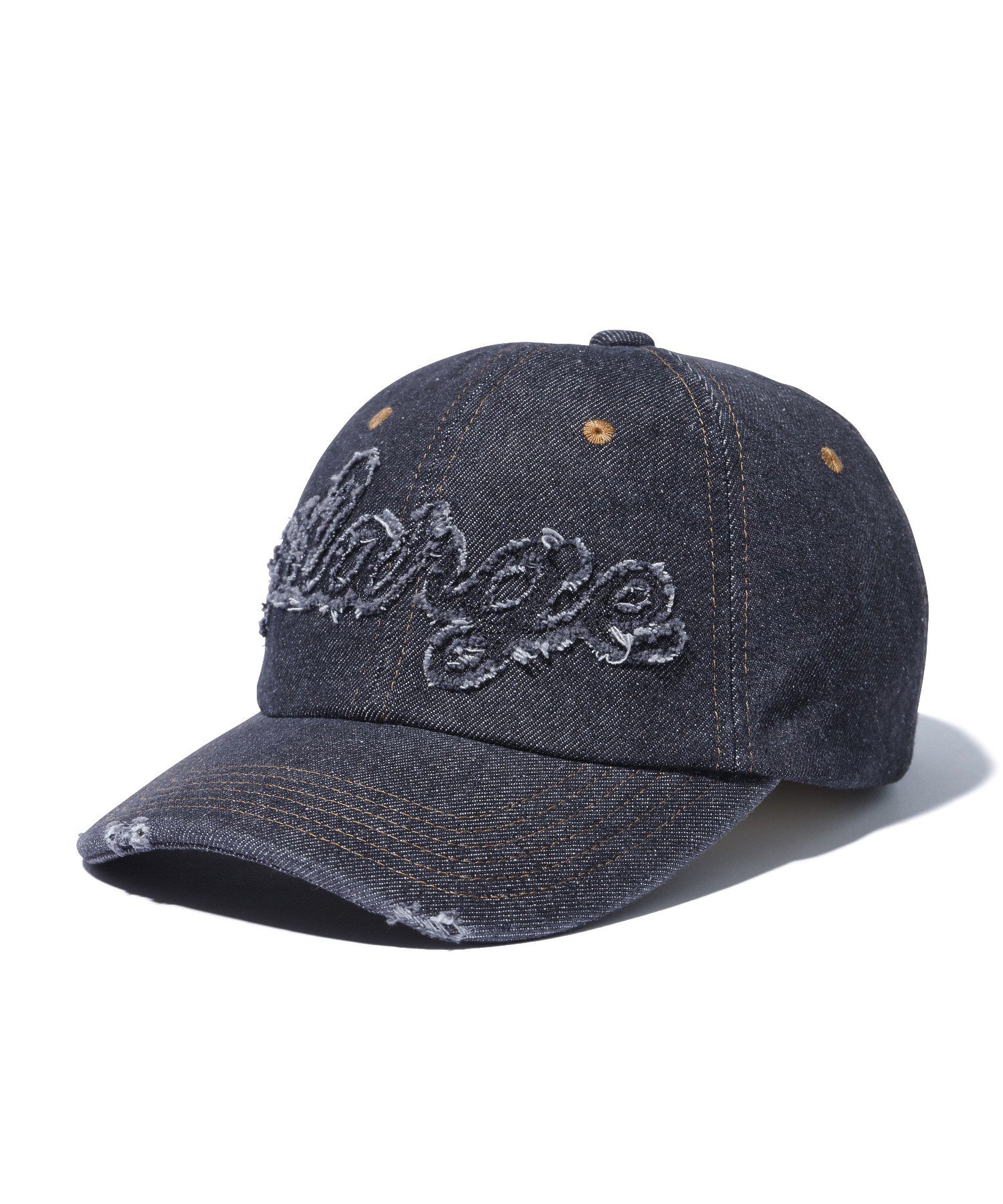 PATCHED DENIM CAP