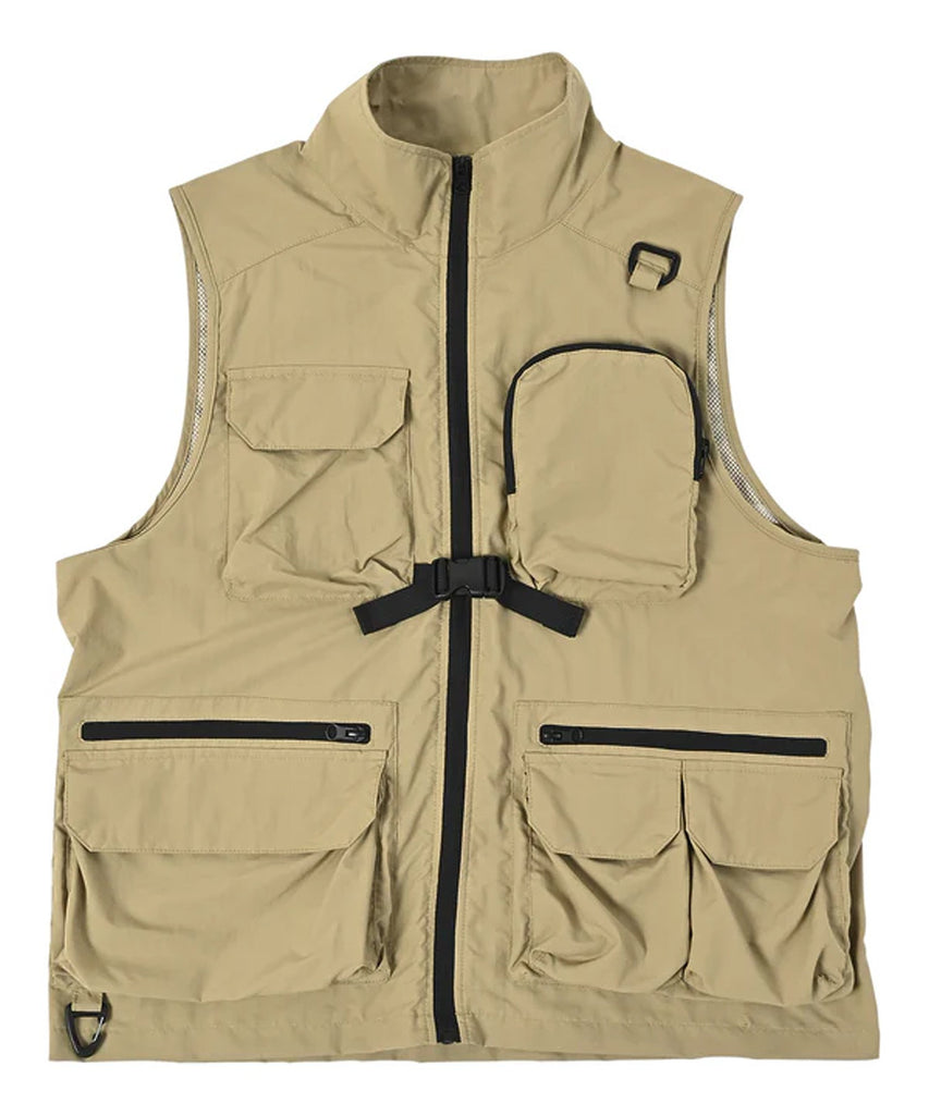 calif city market / 【KiU】AIR-CONDITIONED MULTIFUNCTIONAL VEST