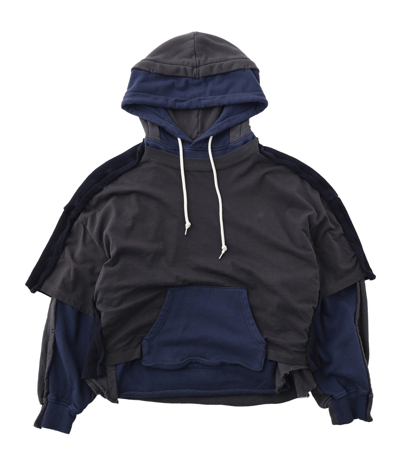FACETASM/ファセッタズム/LAYERED HOODIE JOO-SW-U01