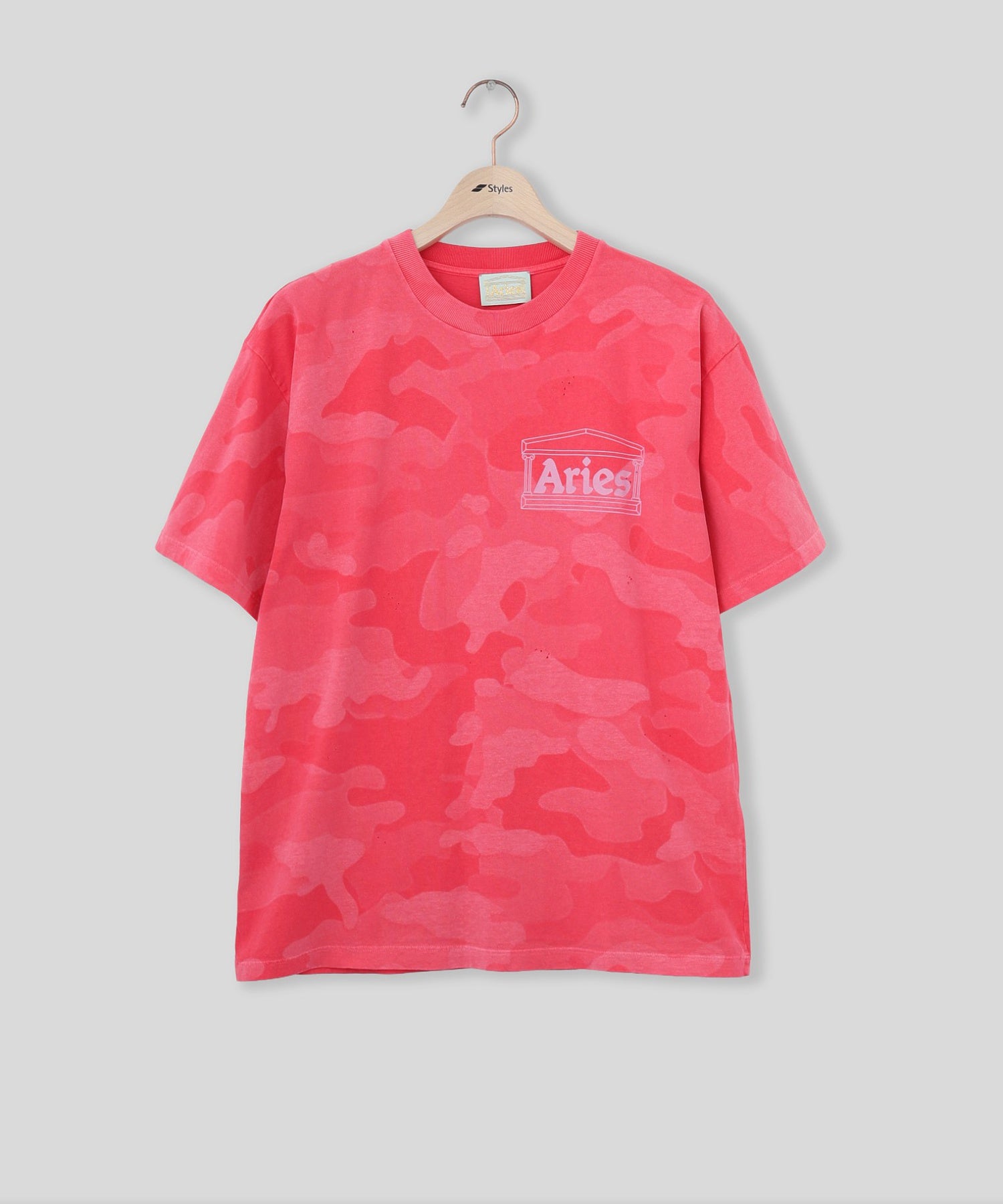 ARIES/アリーズ/Aged Camo SS Tee AR60001.05