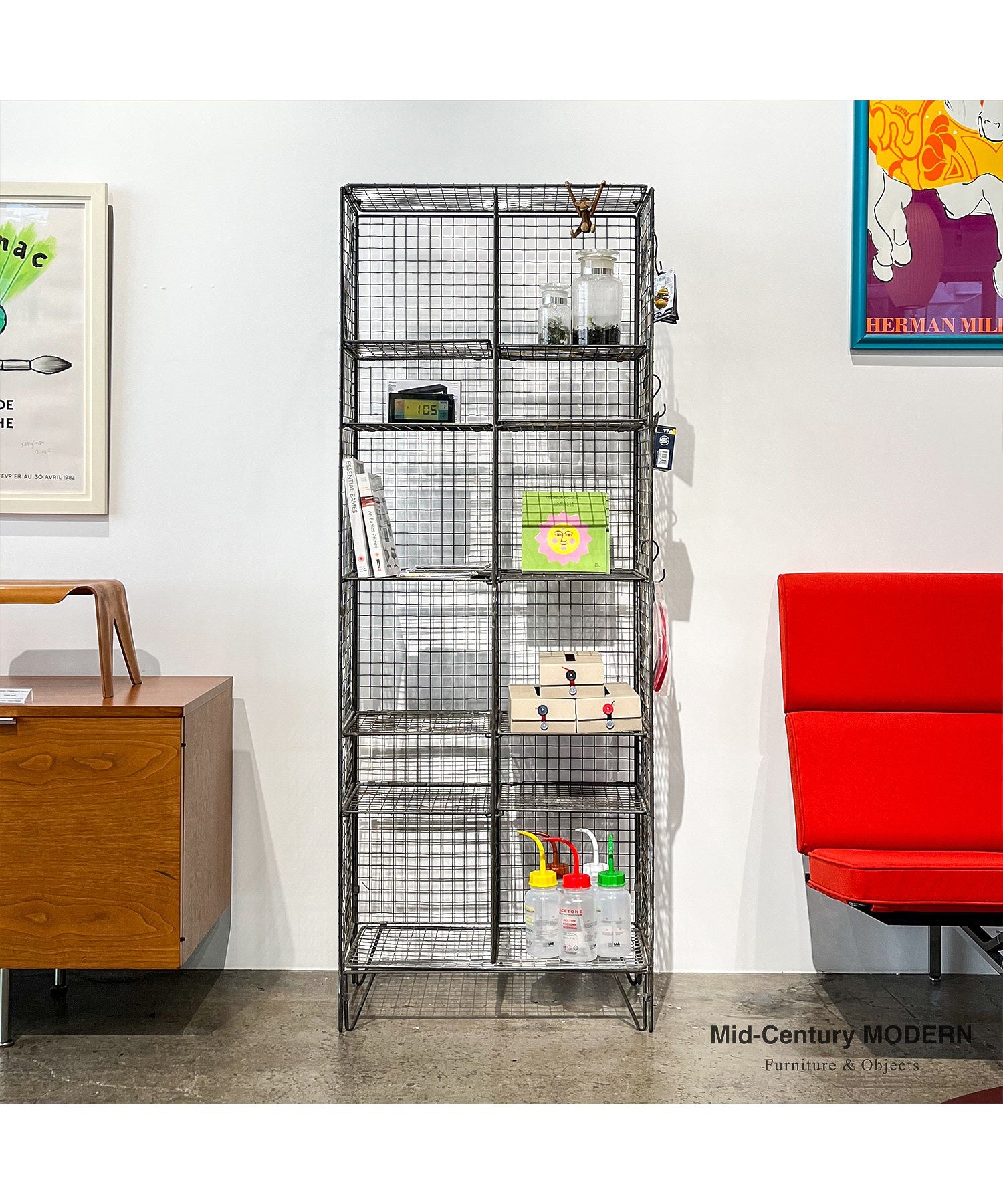 Storwell Gym Bookcase / LOSTINE