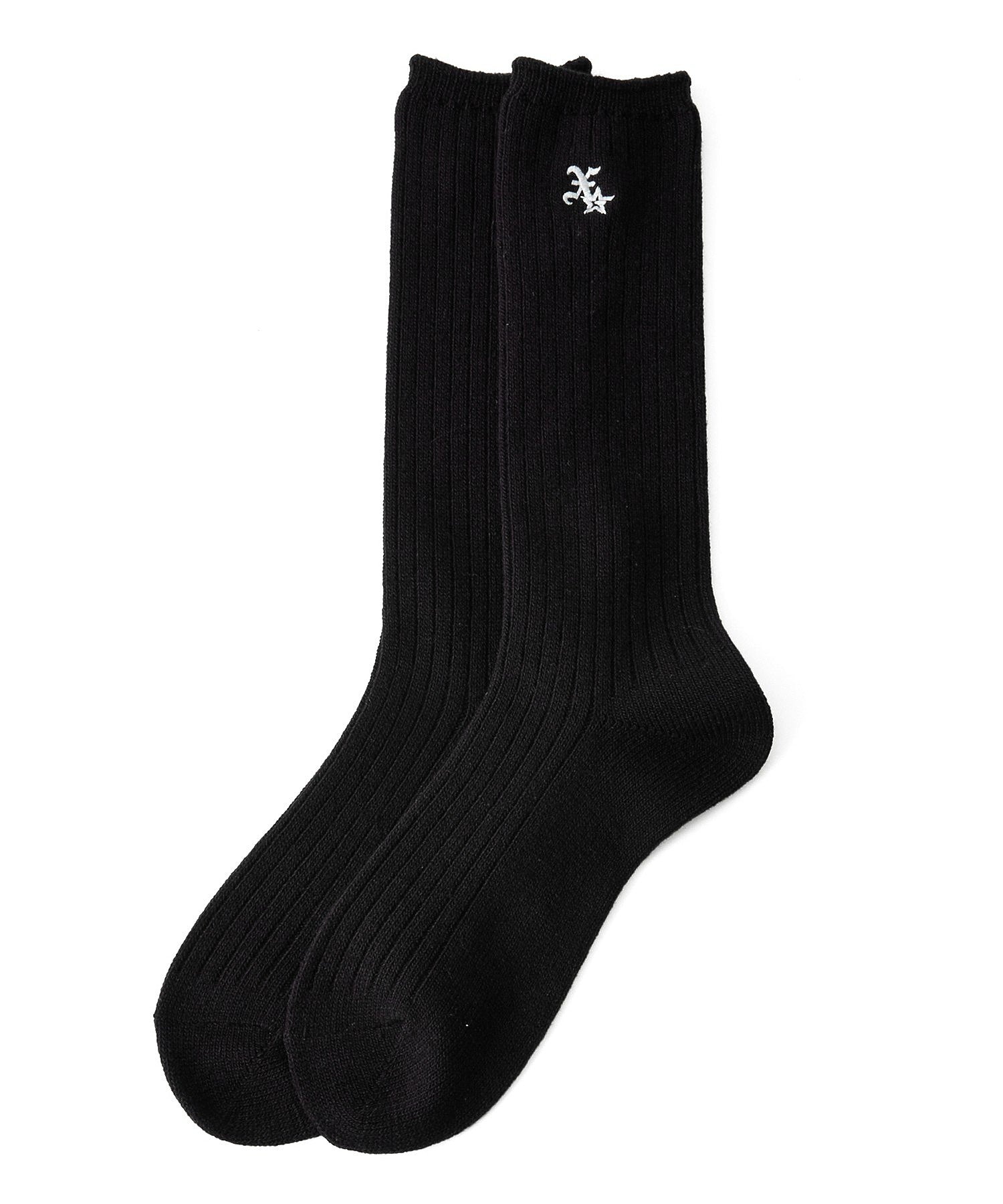 XG STAR LOGO LOOSE SOCKS
