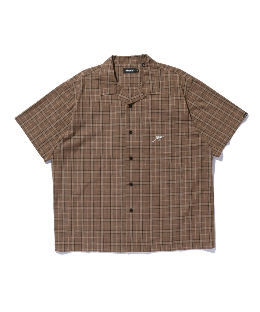 MELANGE PLAID S/S SHIRT – calif（カリフ）公式サイト
