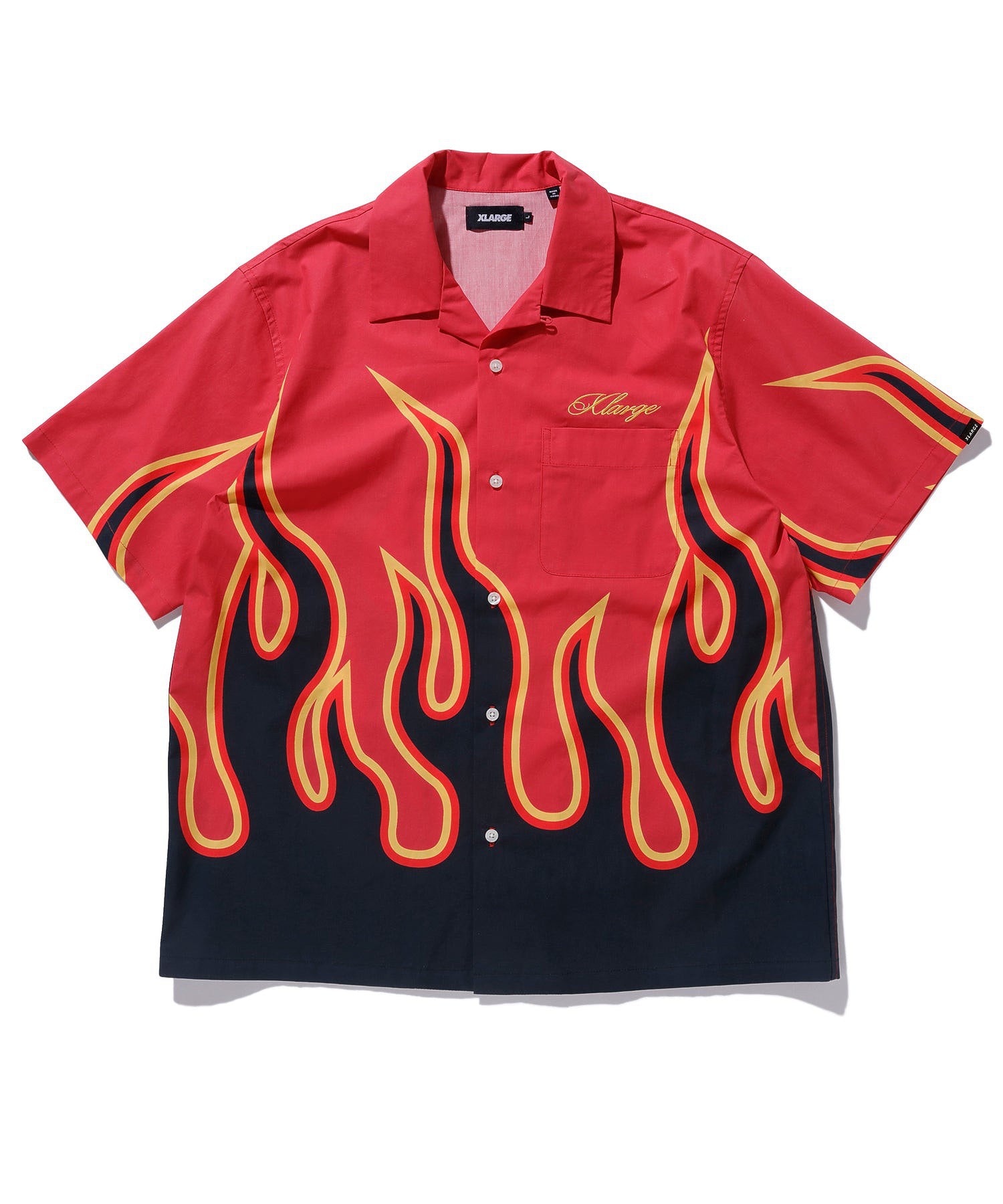 FLAME S/S SHIRT XLARGE