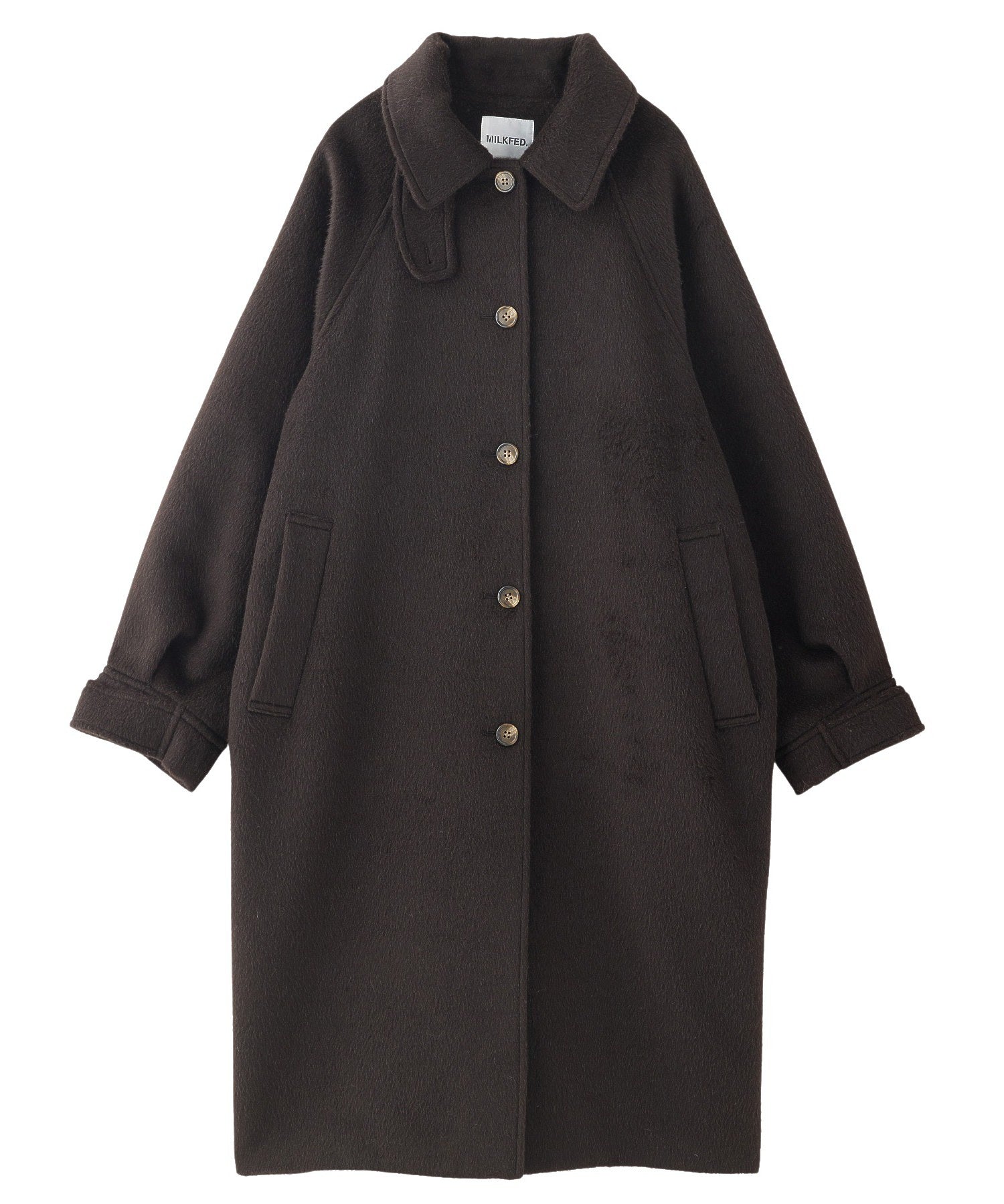 VOLUME SLEEVE LONG COAT